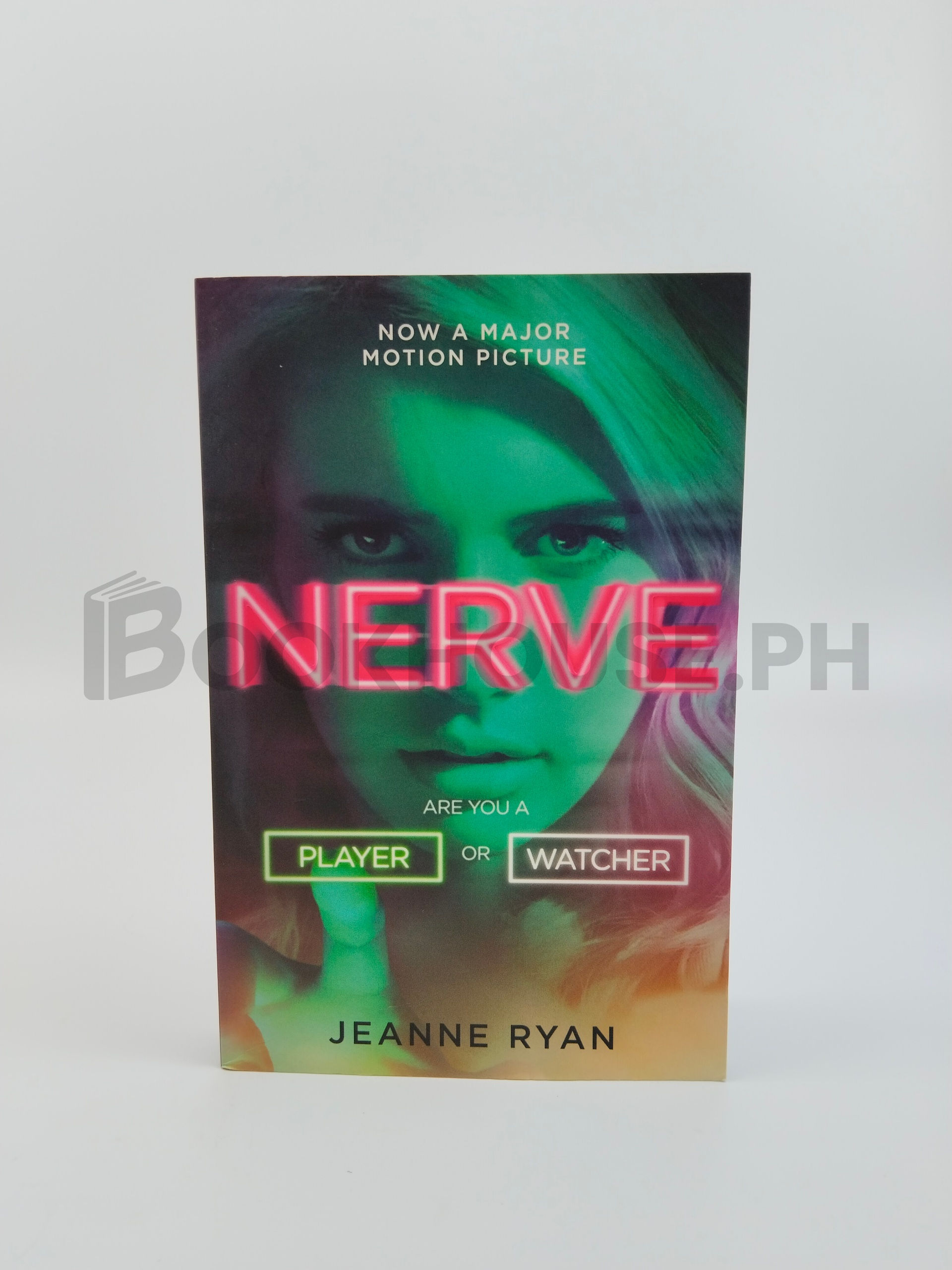 Nerve by Jeanne Ryan