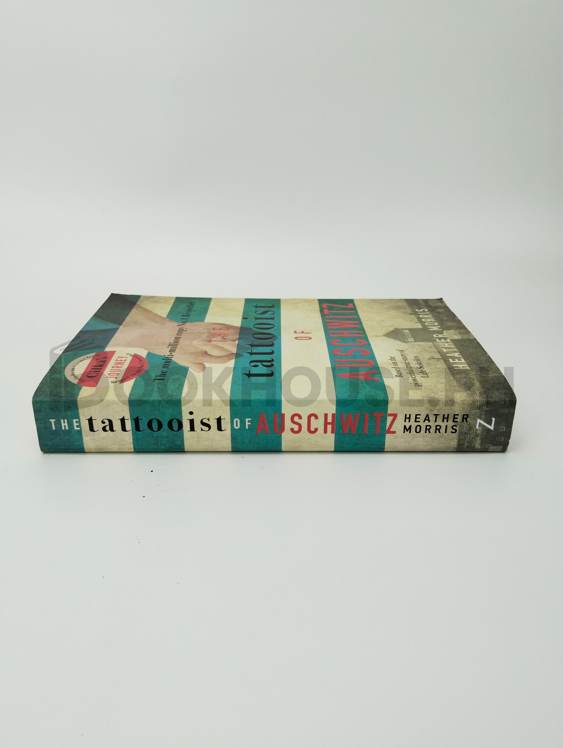 The Tattooist Of Auschwitz by Heather Morris - Image 3