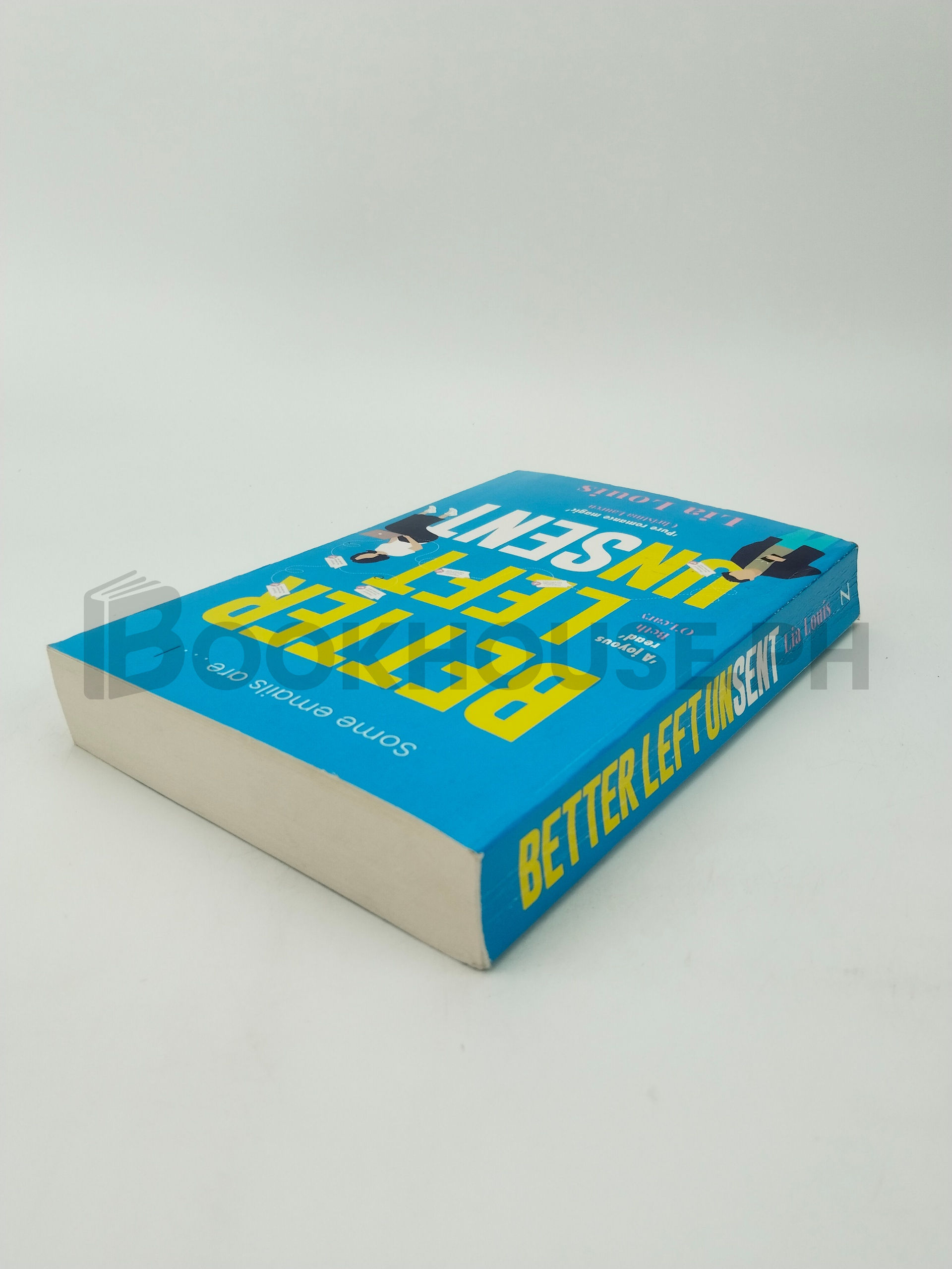 Better Left Unsent by Lia Louis - Image 2