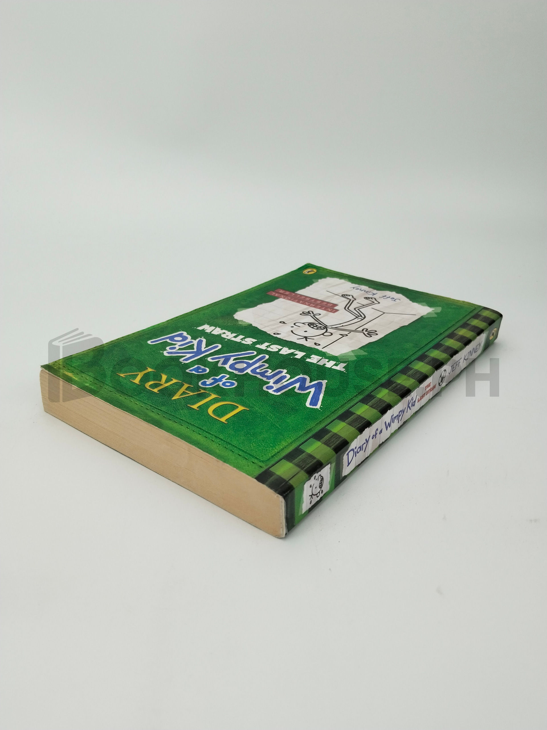 The Last Straw by Jeff Kinney - Image 2