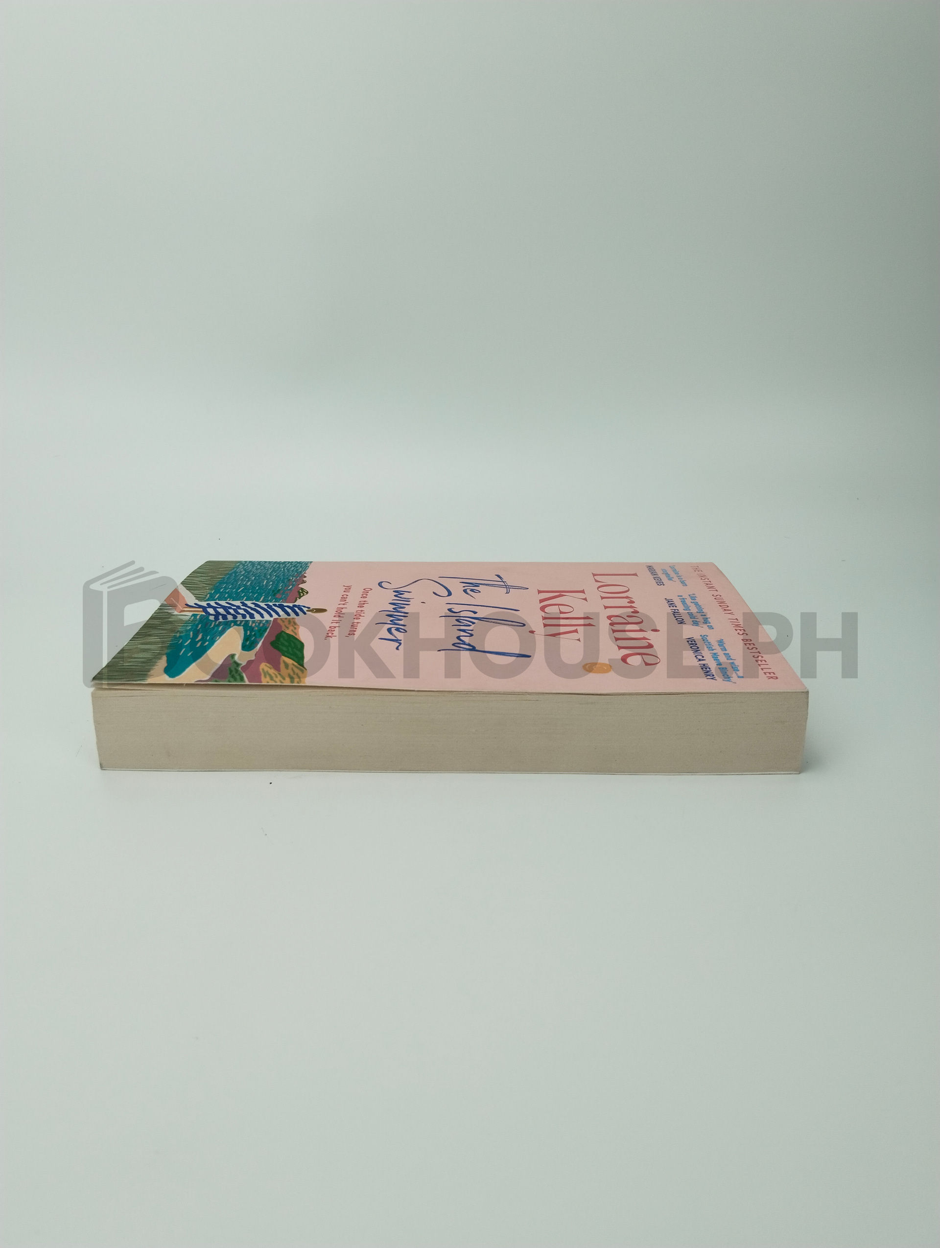 The Island Swimmer by Lorraine Kelly - Image 4