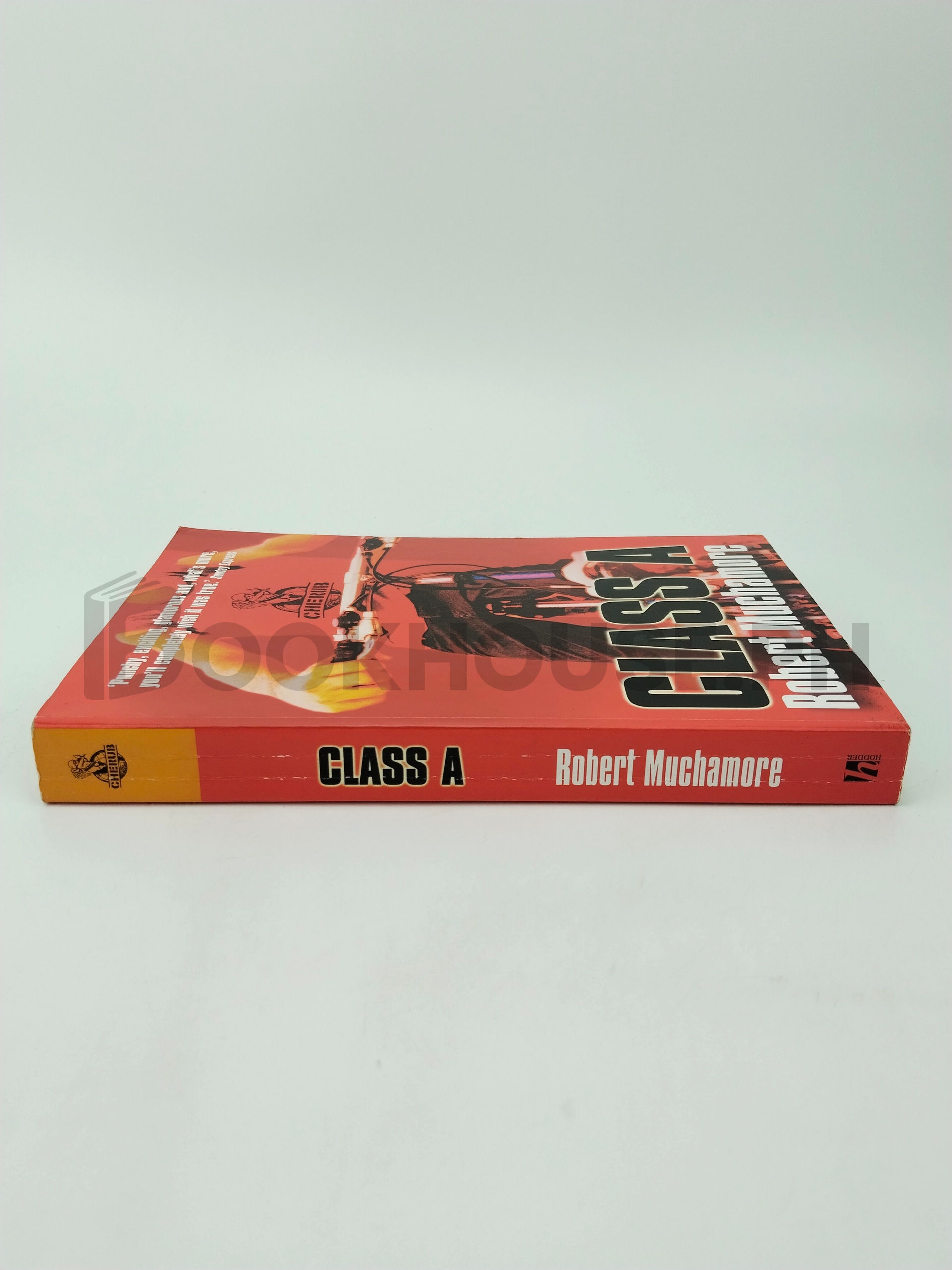 Class A by Robert Muchamore - Image 3