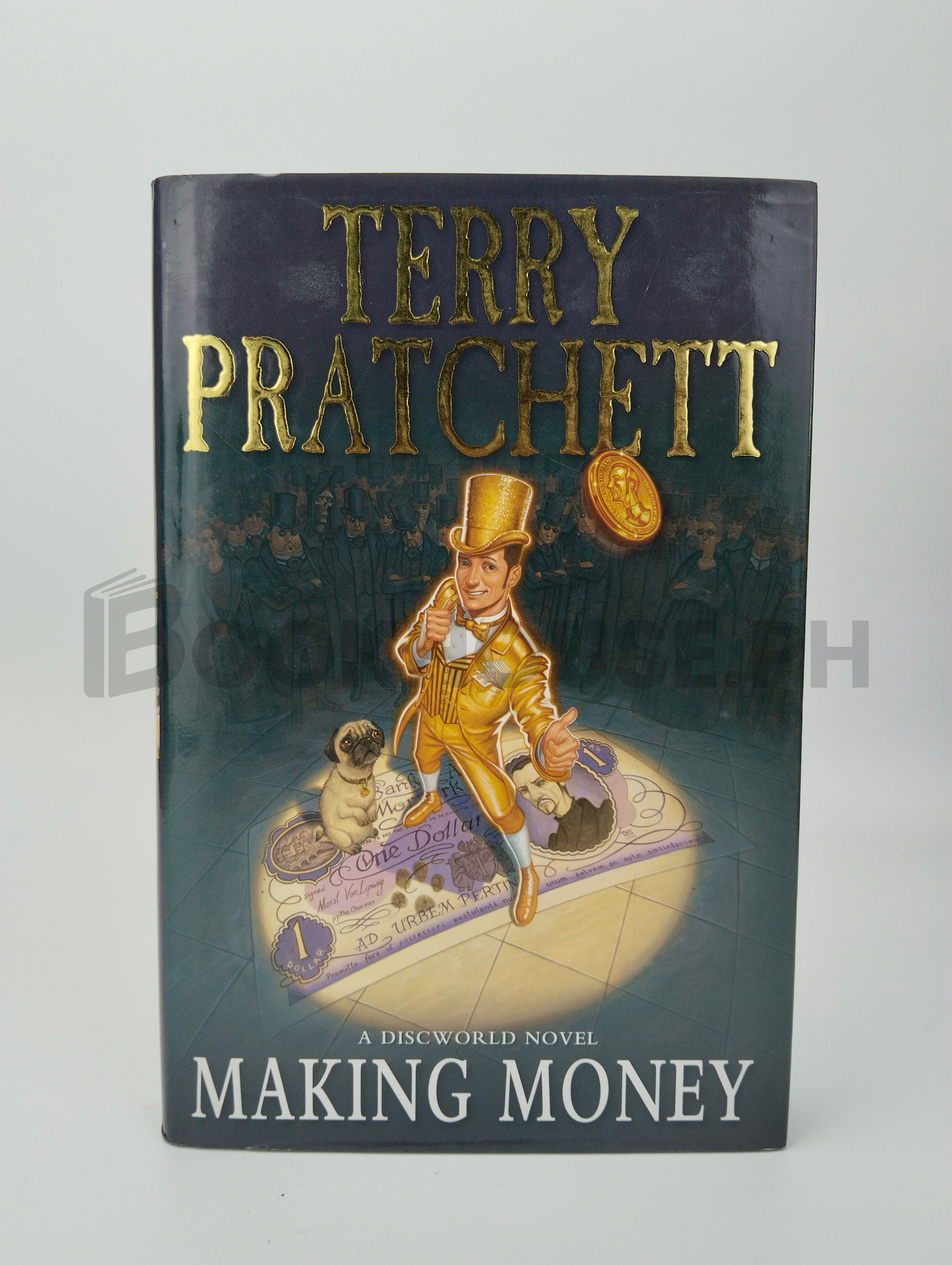 Making Money by Terry Pratchett