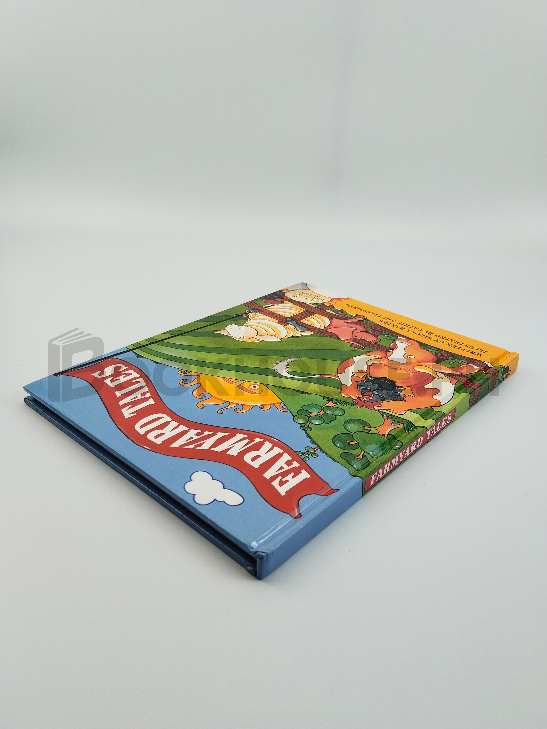 Farmyard Tales by Armadillo Books, Nicola Baxter - Image 2