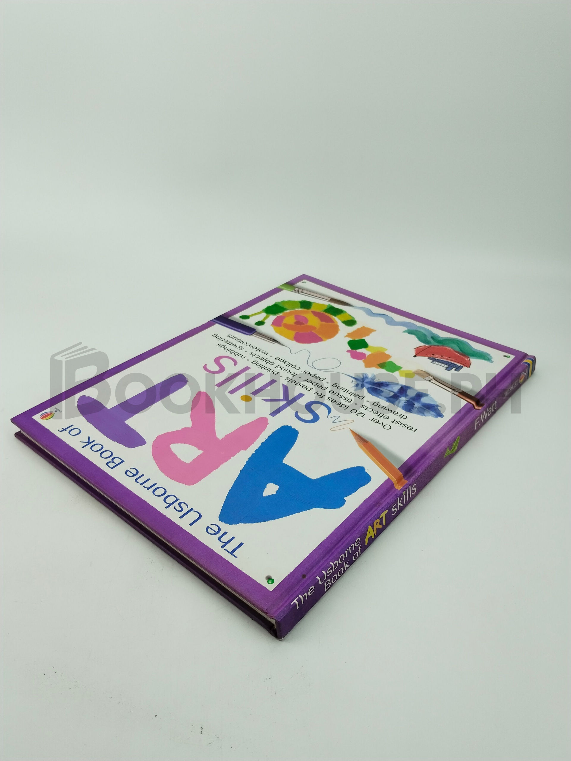 The Usborne Book Of Art Skills by Fiona Watt, Antonia Miller - Image 2