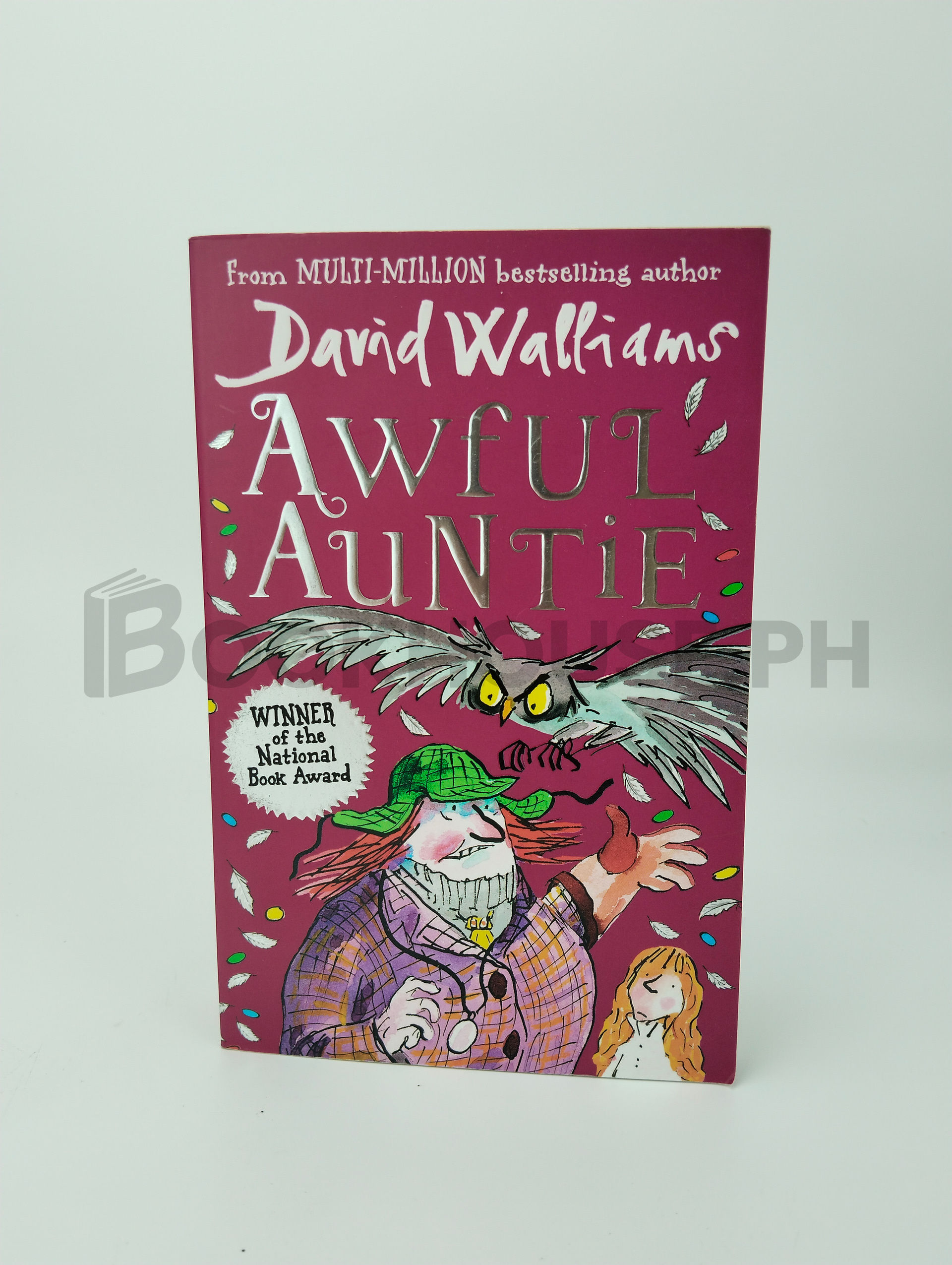 Awful Auntie by David Walliams