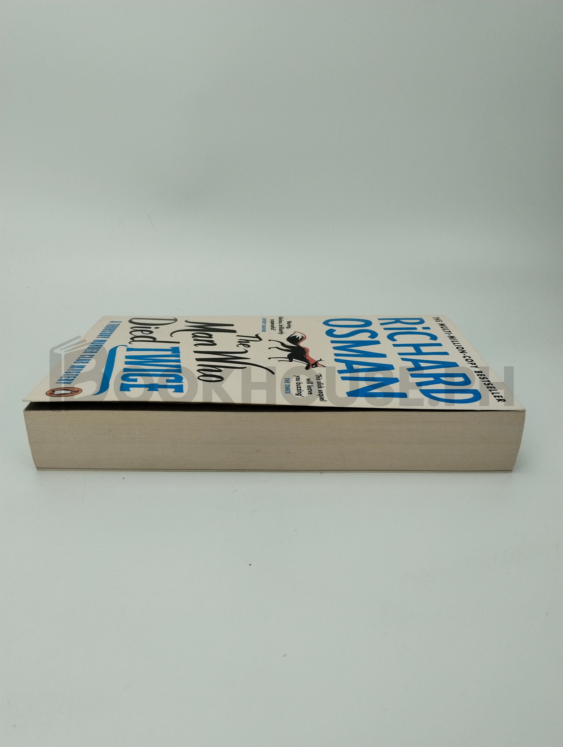 The Man Who Died Twice by Richard Osman - Image 4