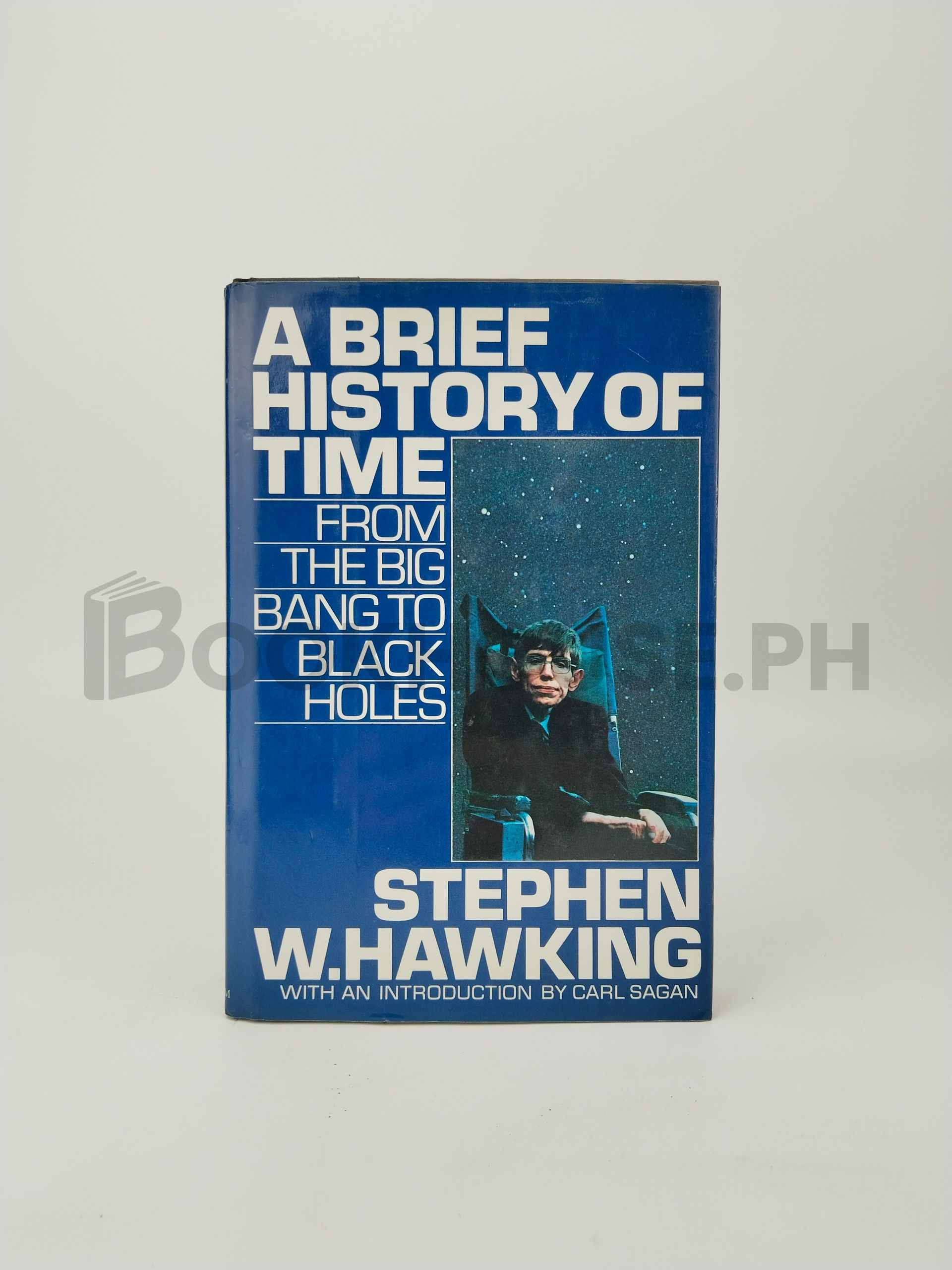 A Brief History Of Time by Stephen Hawking, Carl Sagan