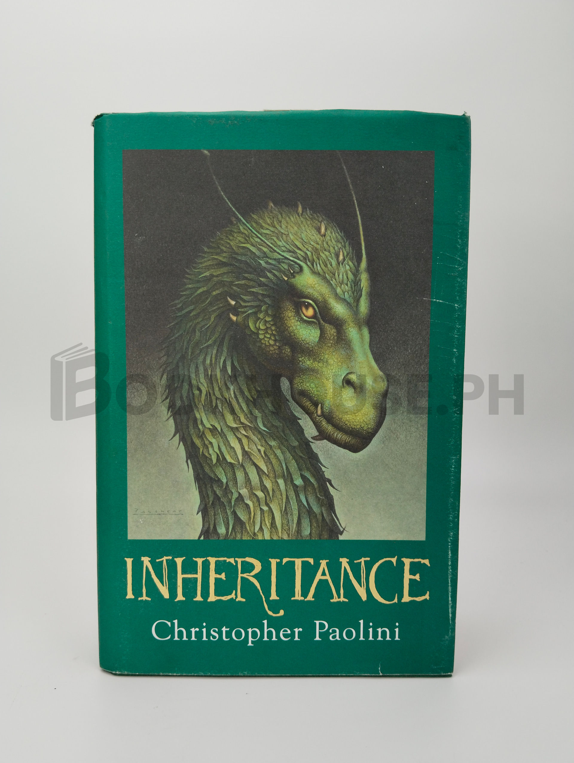 Inheritance by Christopher Paolini
