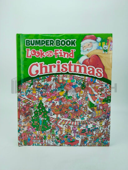 Bumper Book Look And Find Christmas by Publications International, Ltd.