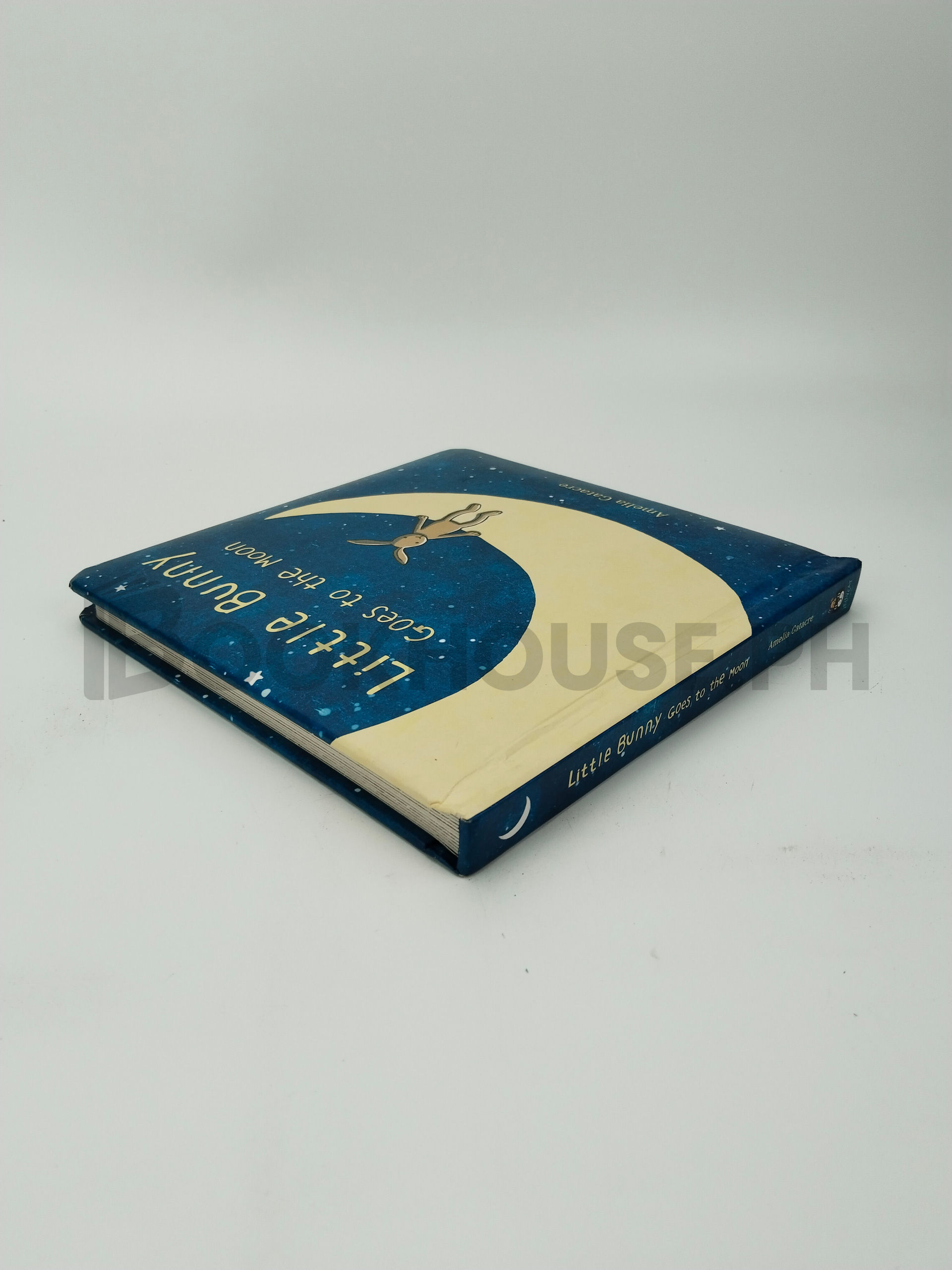 Little Bunny Goes To The Moon by Amelia Gatacre - Image 2