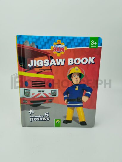 Jigsaw Book by R.m.j Lee