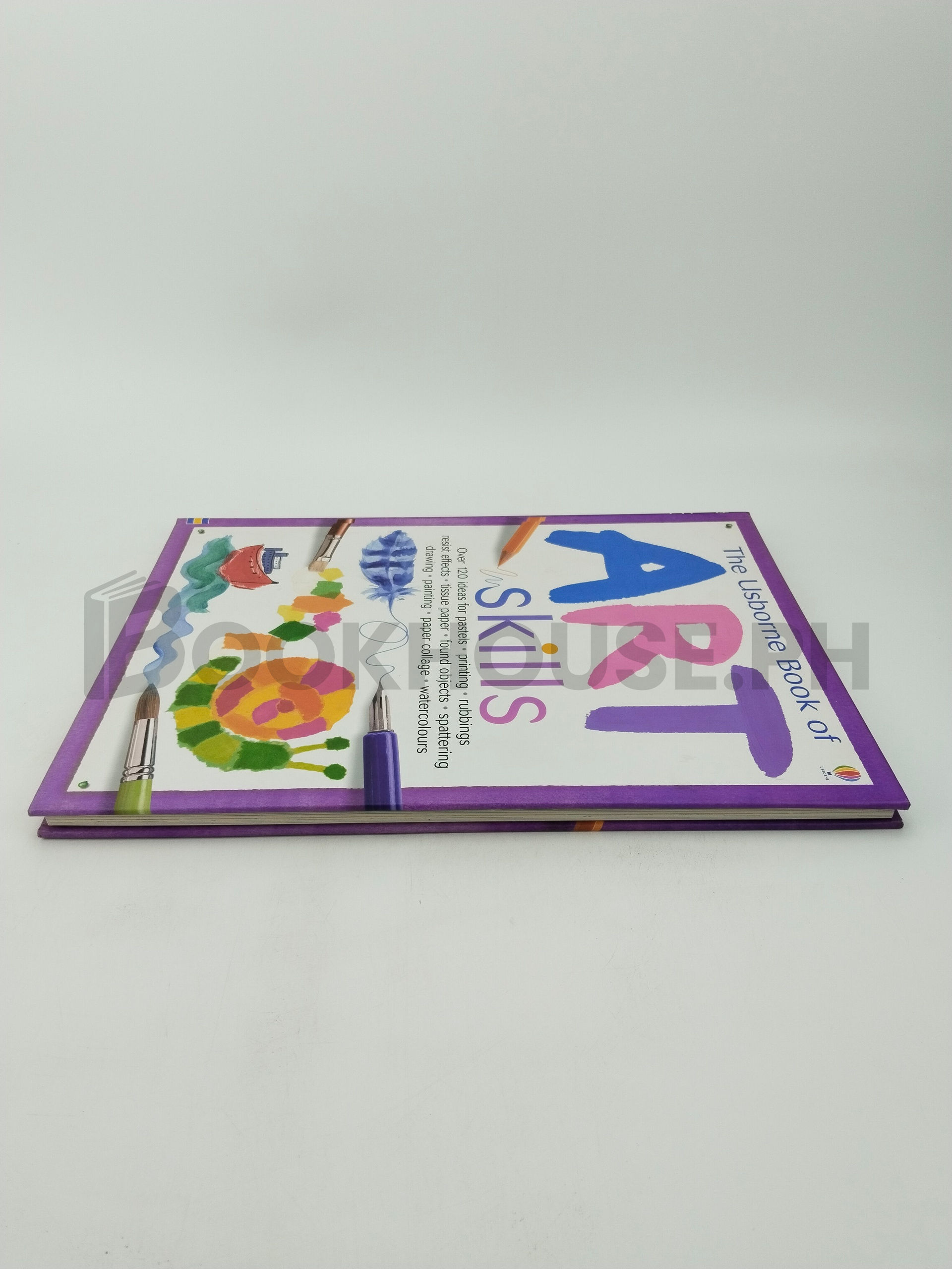The Usborne Book Of Art Skills by Fiona Watt, Antonia Miller - Image 4