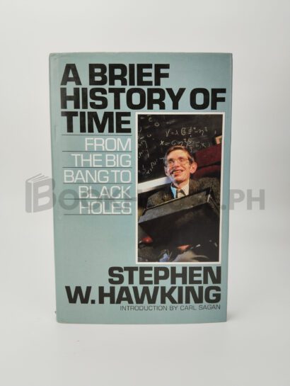 A Brief History Of Time by Stephen W. Hawking