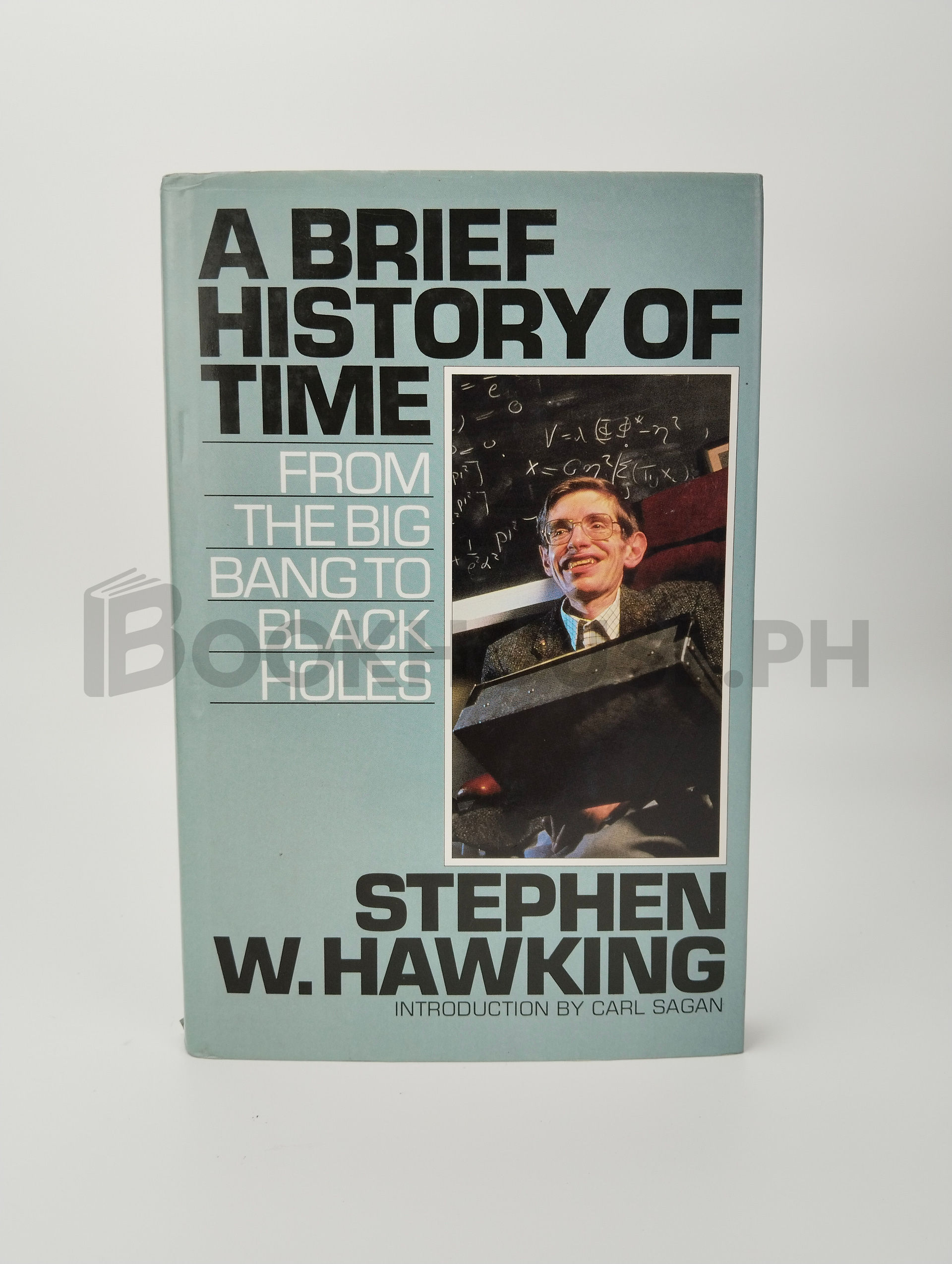 A Brief History Of Time by Stephen W. Hawking
