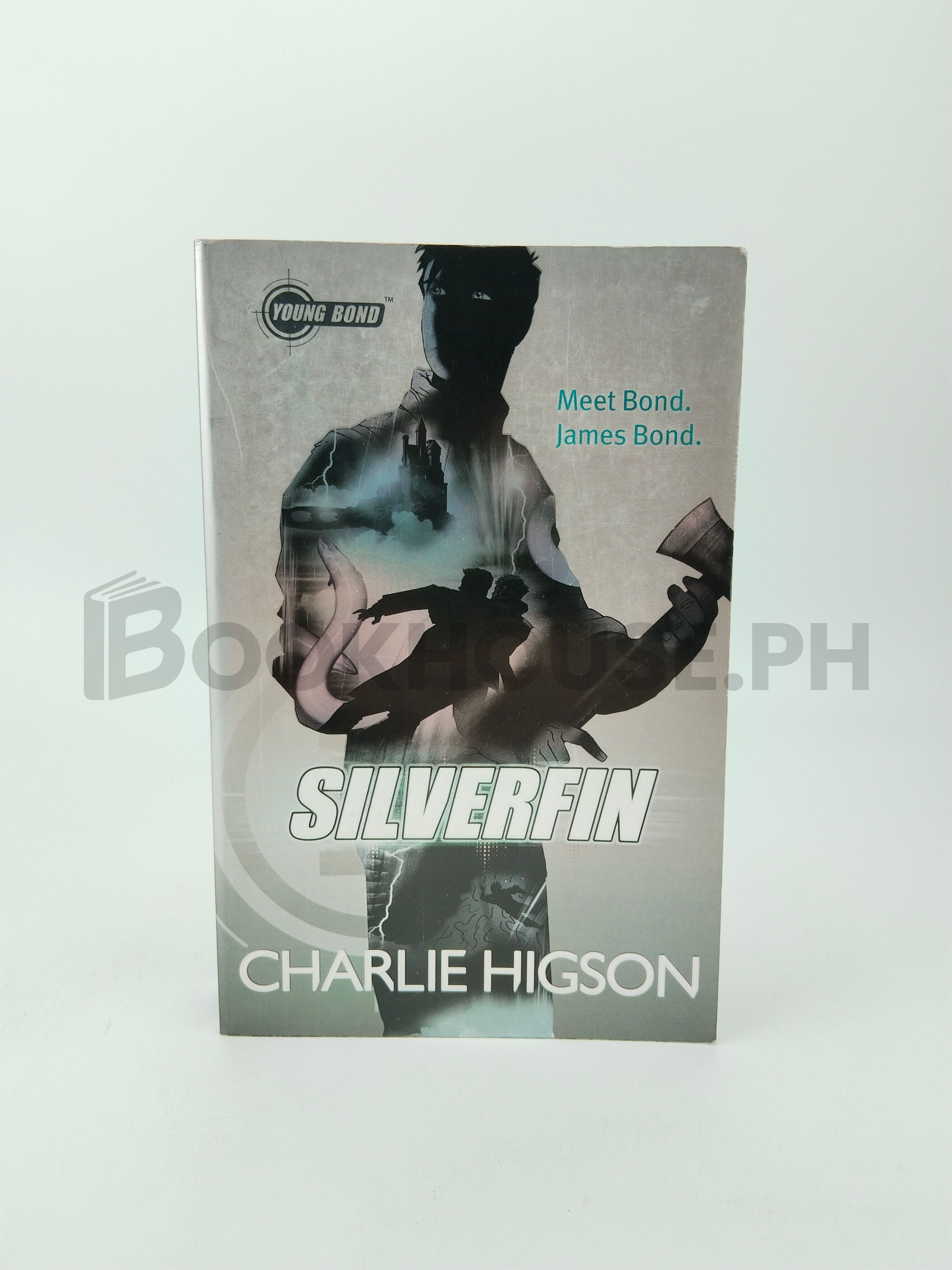 Young Bond Silverfin by Charlie Higson