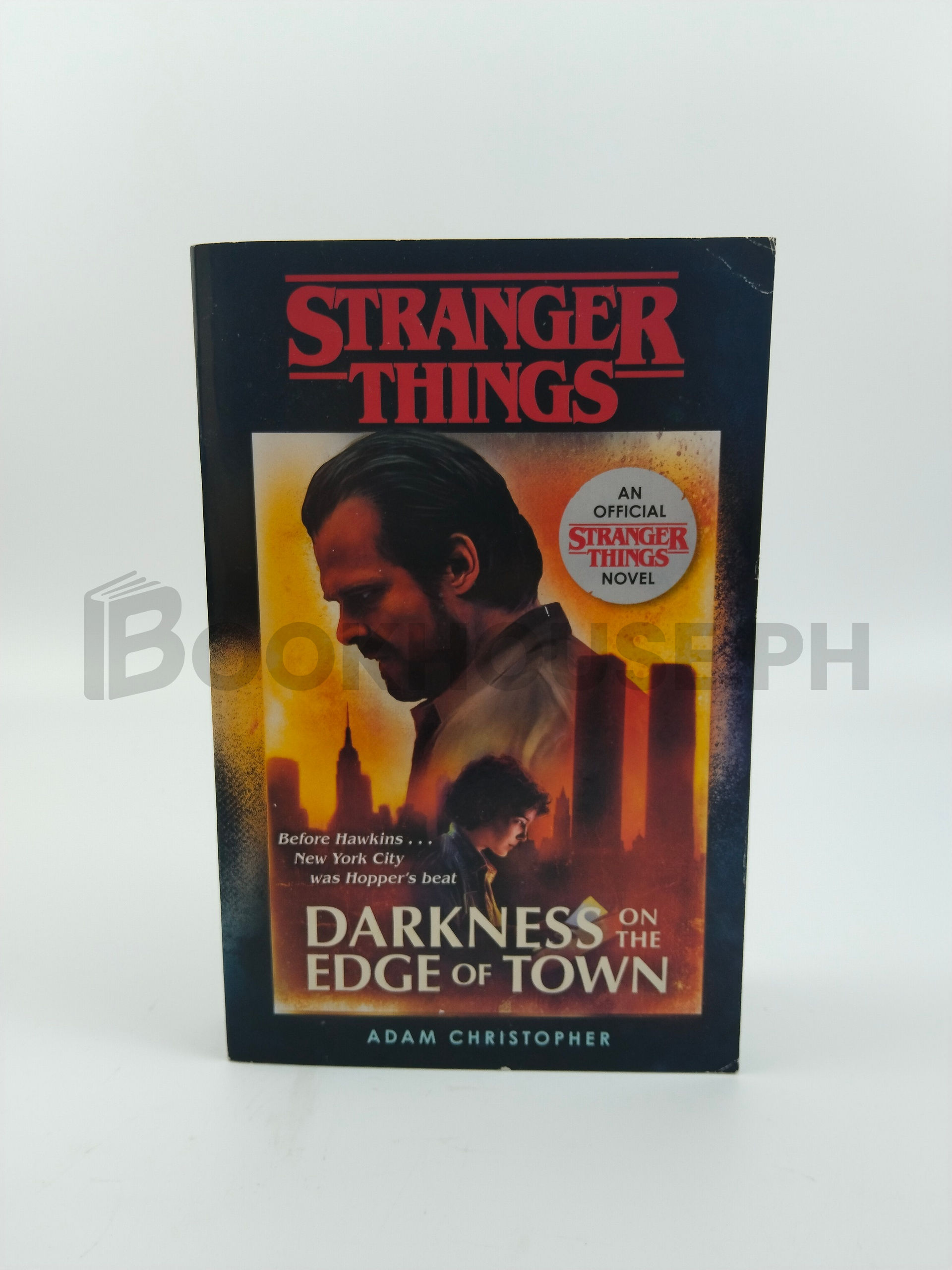 Darkness On The Edge Of Town by Adam Christopher