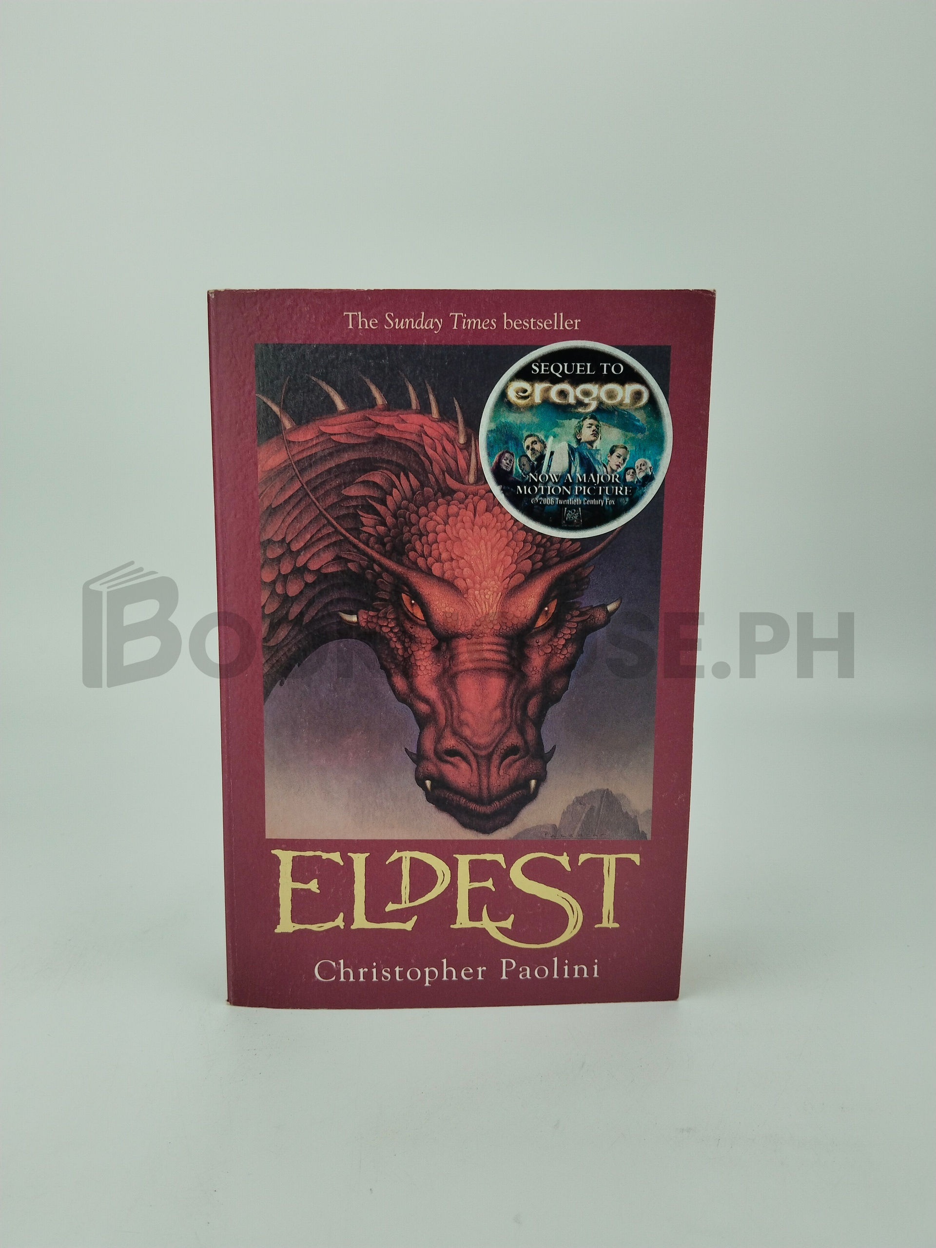 Eldest by Christopher Paolini