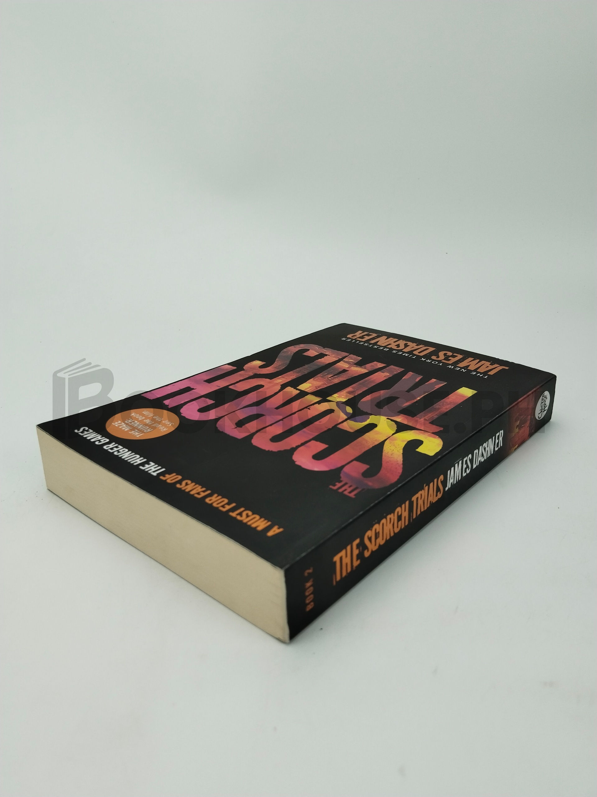 The Scorch Trials by James Dashner - Image 2
