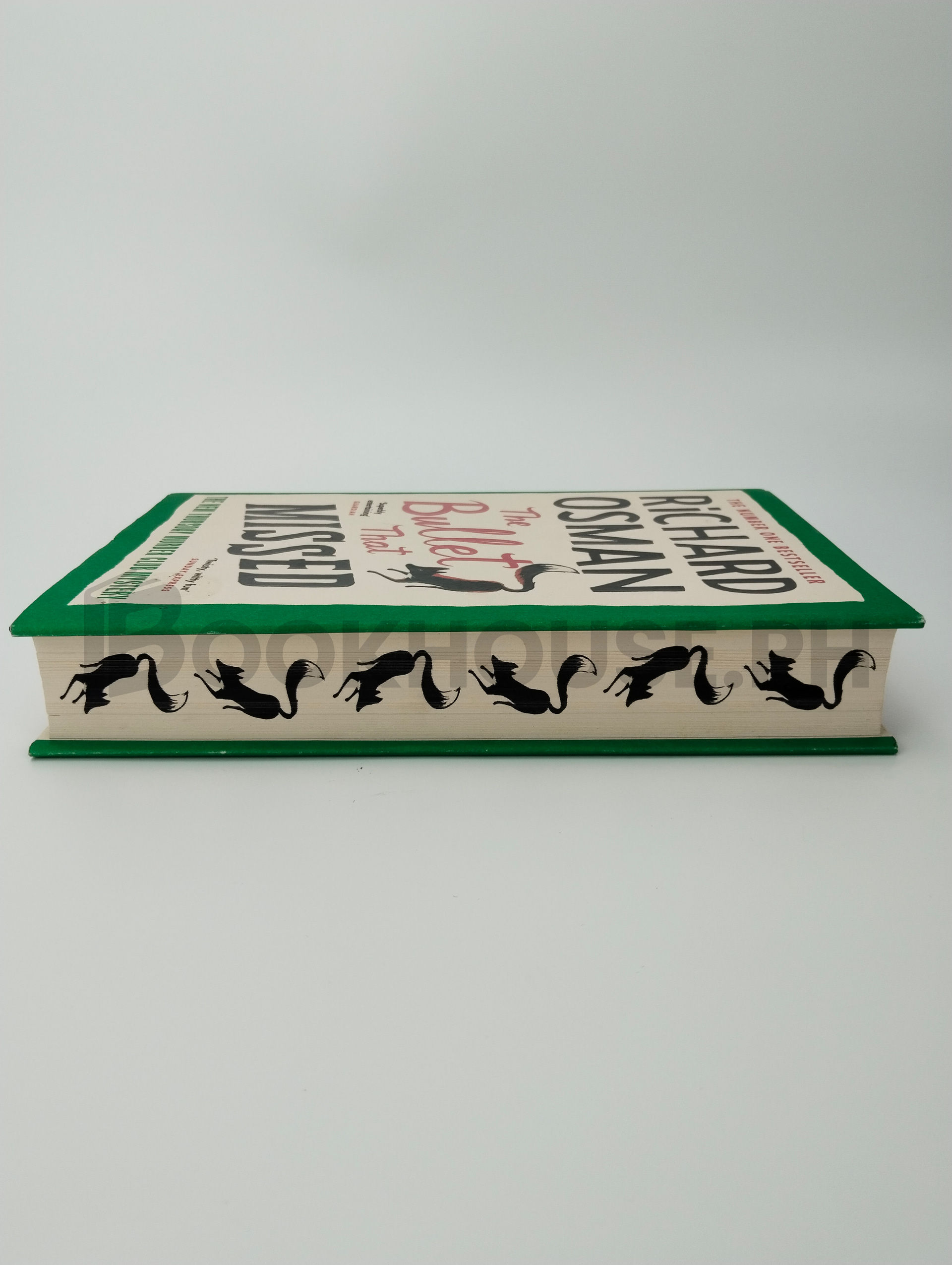 The Bullet That Missed by Richard Osman - Image 4