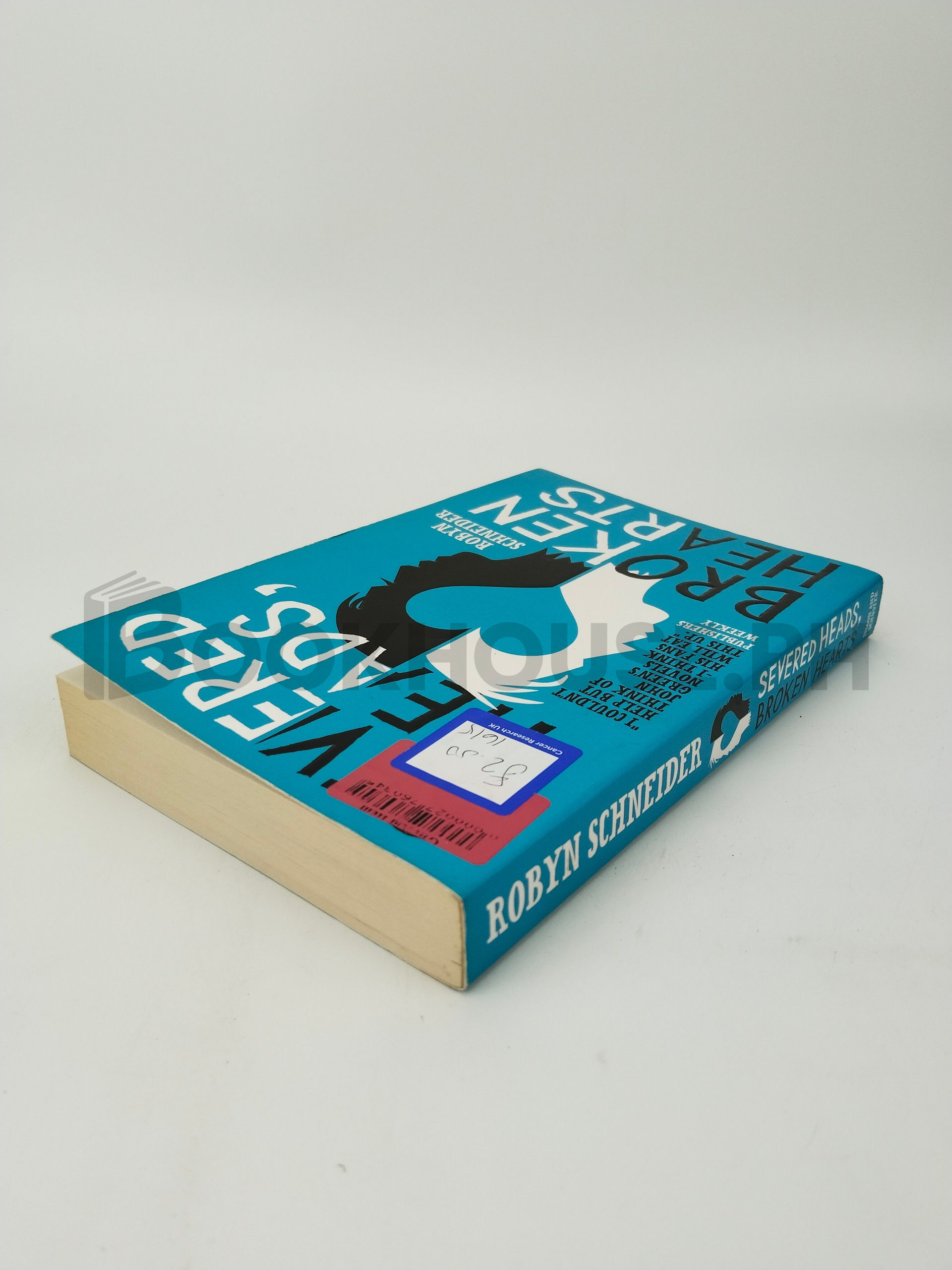 Severed Heads, Broken Hearts by Robyn Schneider - Image 2