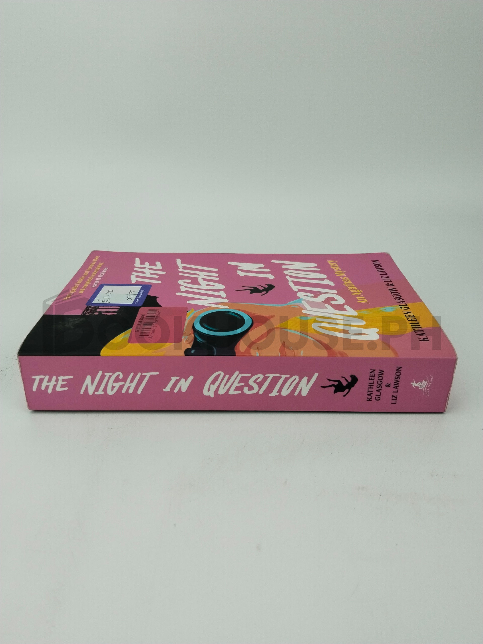 The Night In Question by Kathleen Glasgow & Liz Lawson - Image 3
