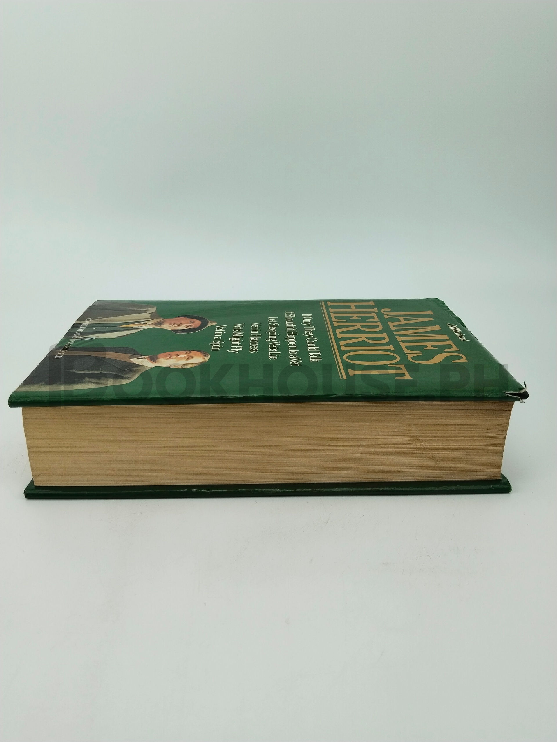 If Only They Could Talk, It Shouldn't Happen To A Vet, Let Sleeping Vets Lie, Vet In Harness, Vets Might Fly, Vet In A Spin by James Herriot - Image 4