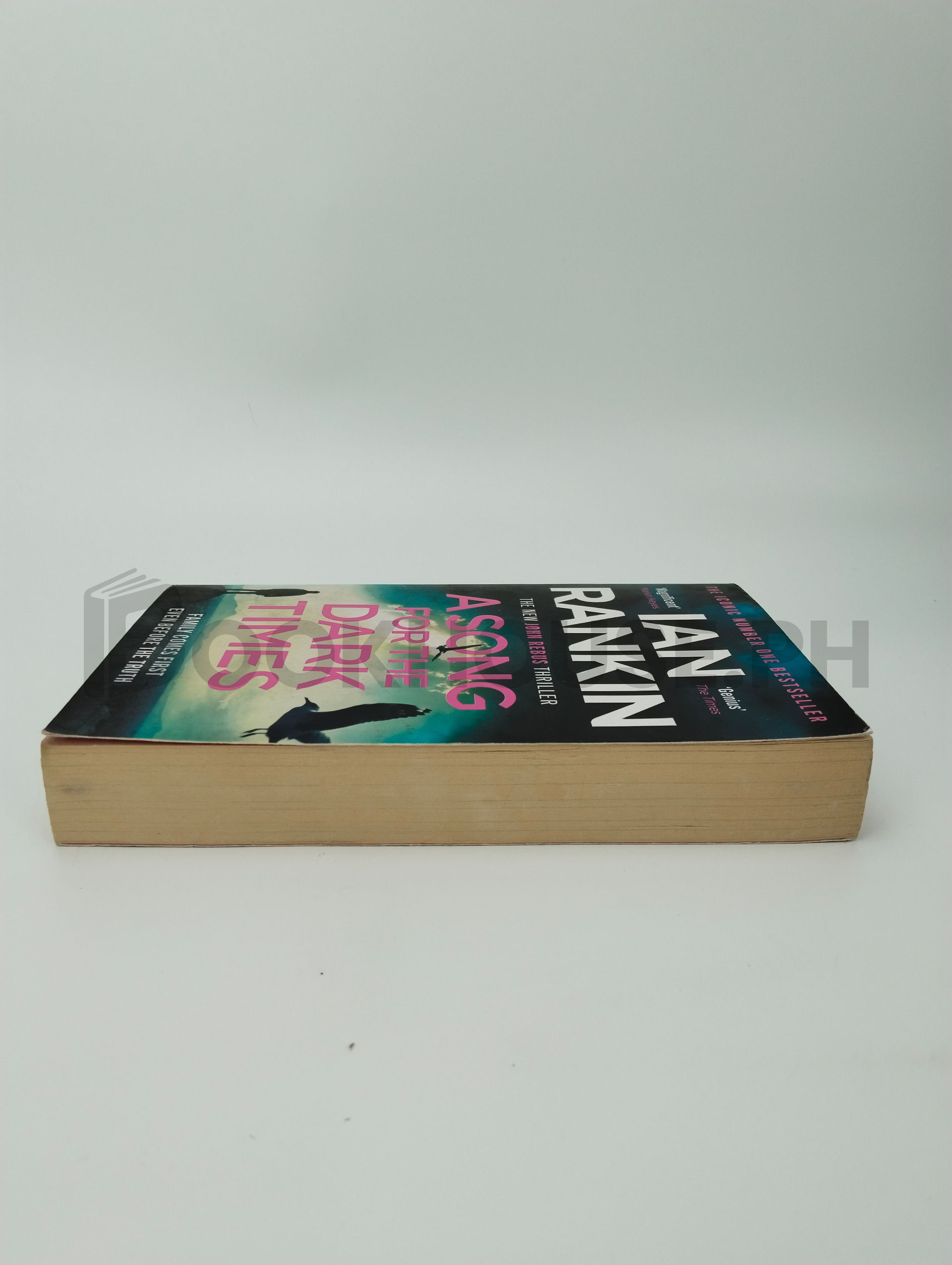 A Song For The Dark Times by Ian Rankin - Image 4