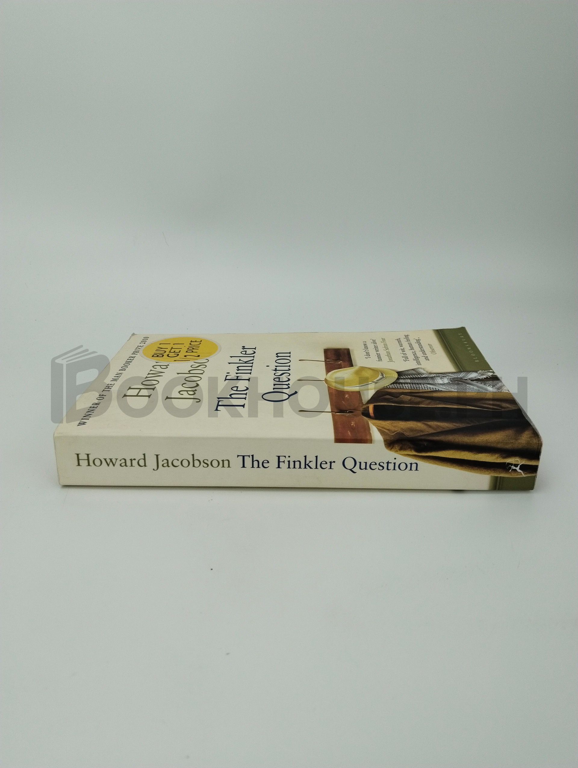 The Finkler Question by Howard Jacobson - Image 3