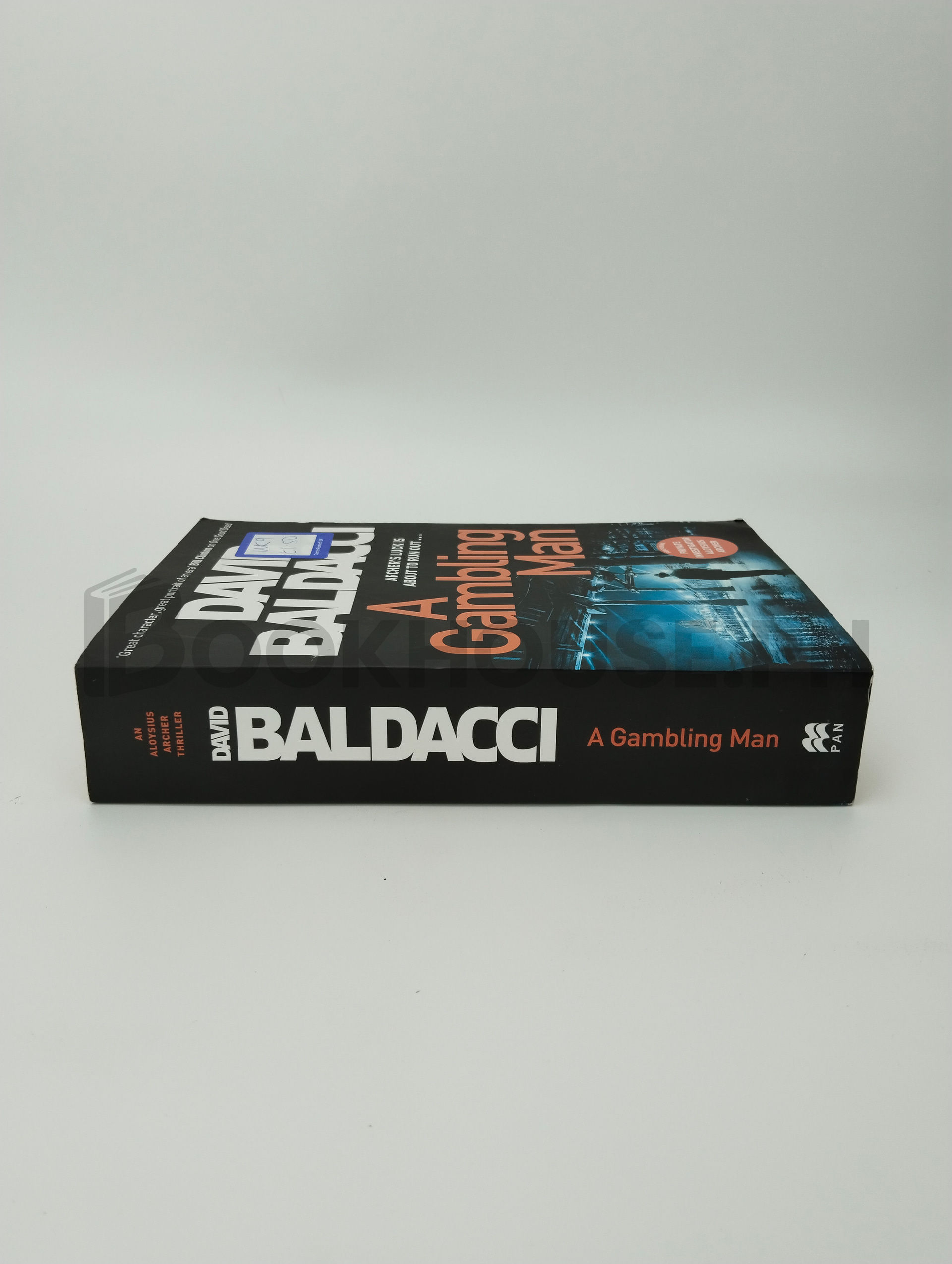 A Gambling Man by David Baldacci - Image 3
