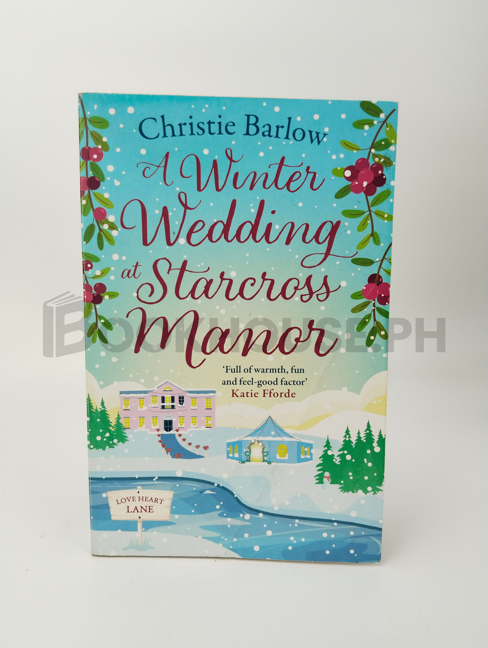 A Winter Wedding At Starcross Manor by Christie Barlow