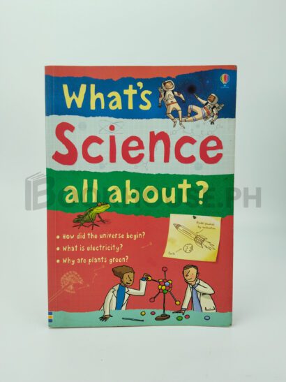 What's Science All About? by Adam Larkum