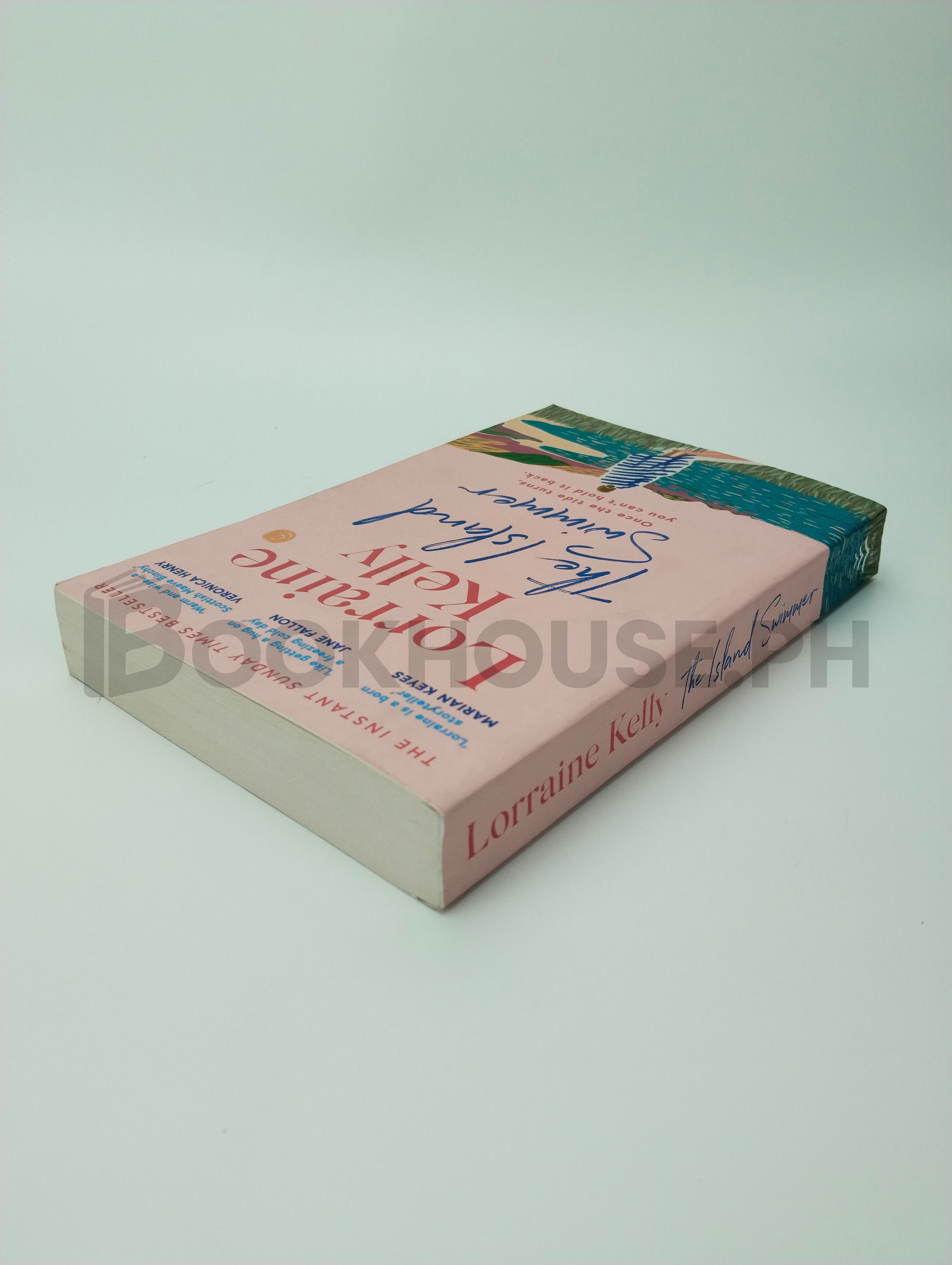 The Island Swimmer by Lorraine Kelly - Image 2