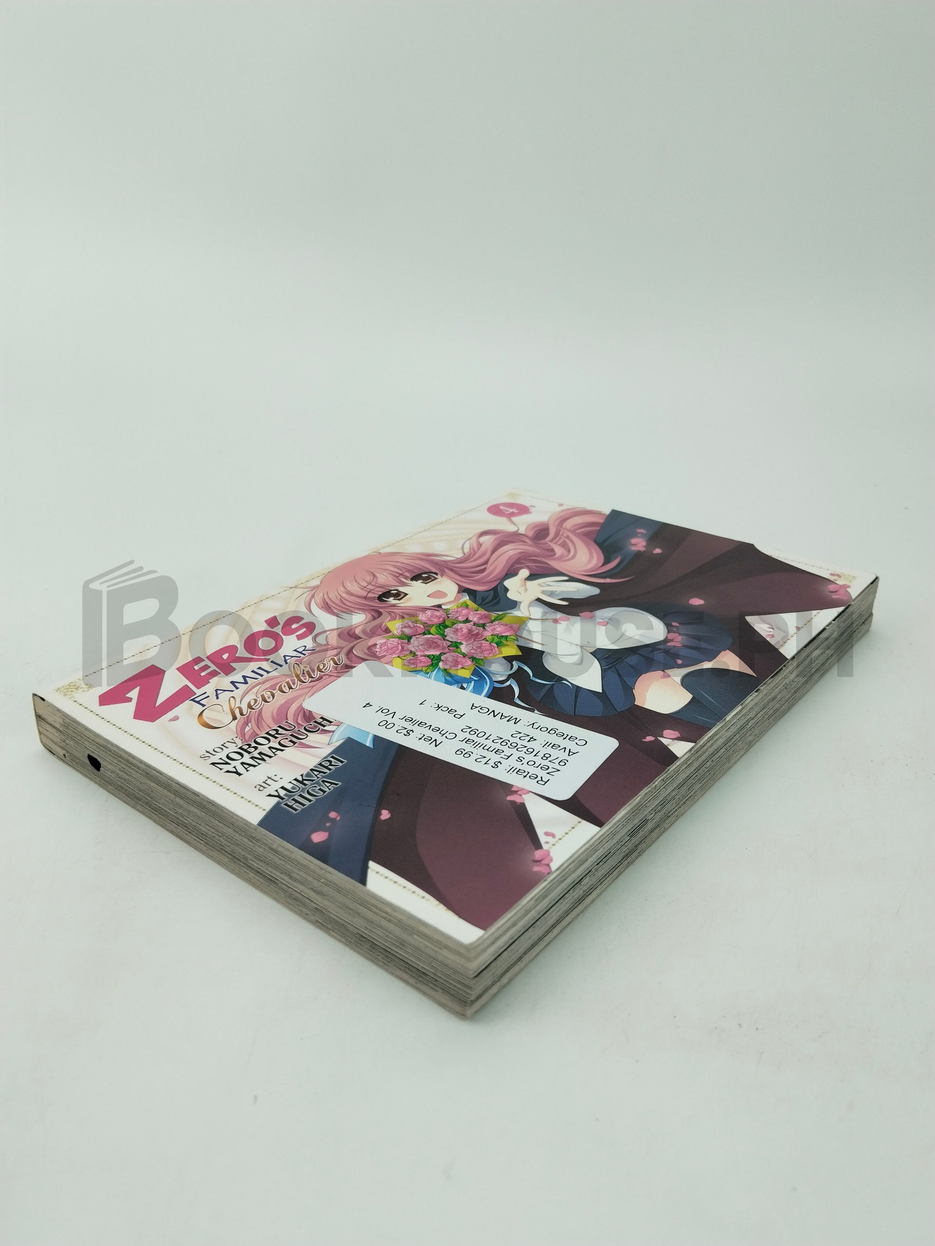 Zero's Familiar: Chevalier Vol. 4 by Noboru Yamaguchi - Image 2