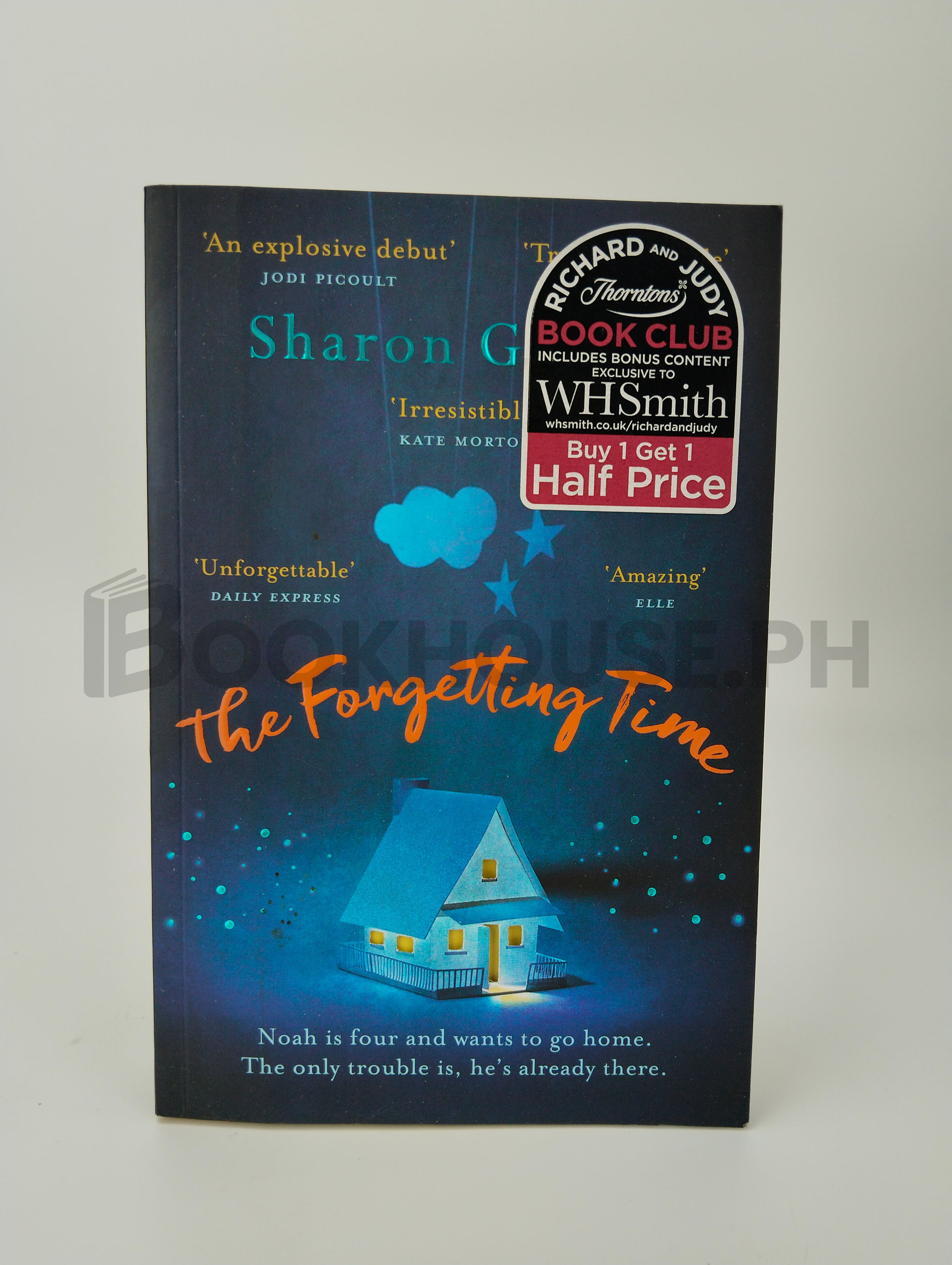 The Forgetting Time by Sharon Guskin