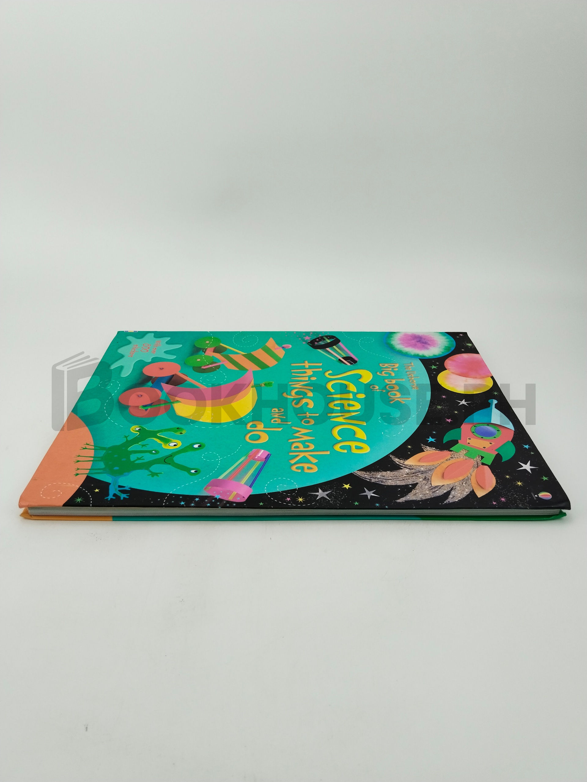 The Usborne Big Book Of Science Things To Make And Do by Rebecca Gilpin, Leonie Pratt, Fiona Watt - Image 4