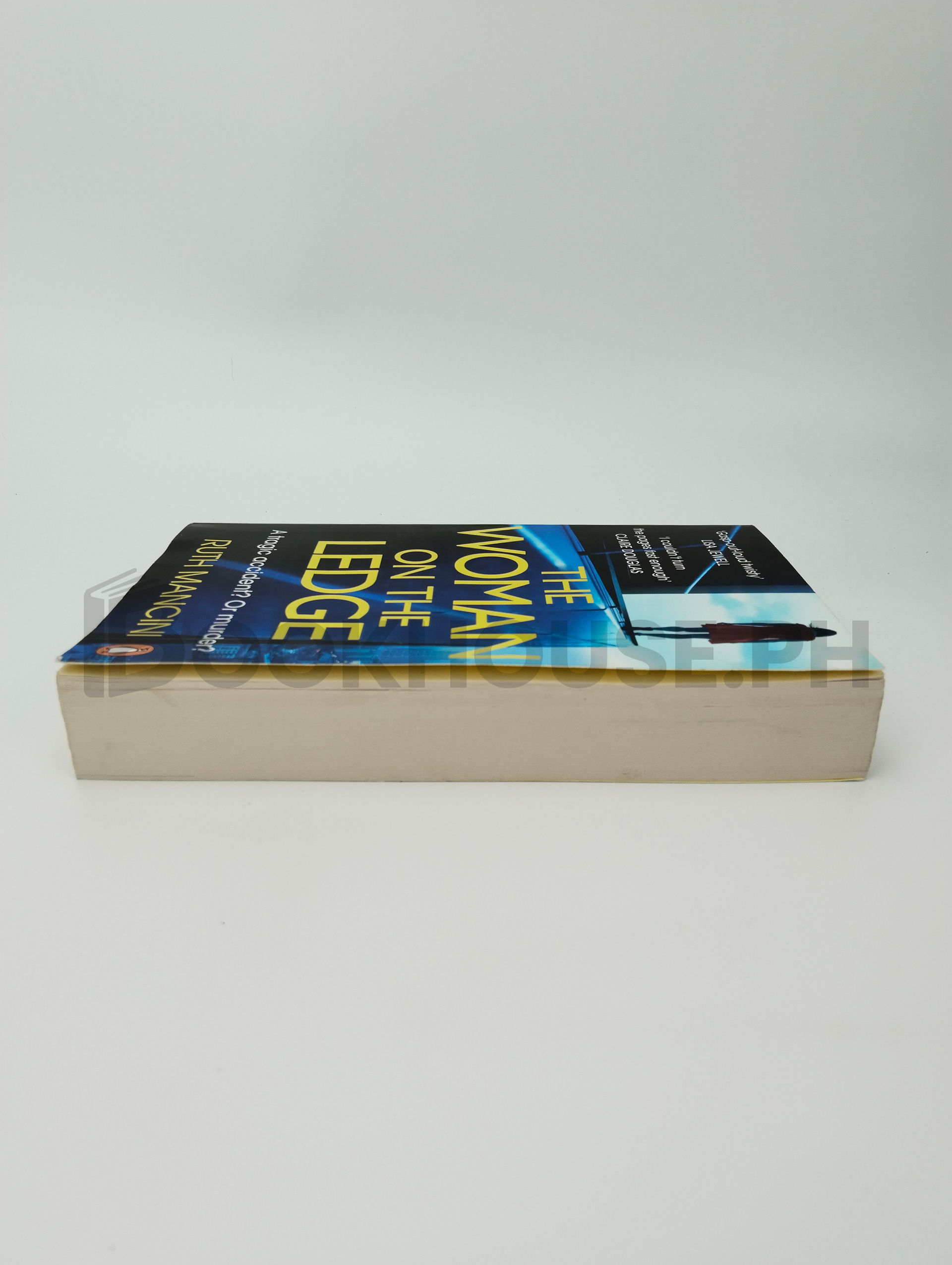 The Woman On The Ledge by Ruth Mancini - Image 4