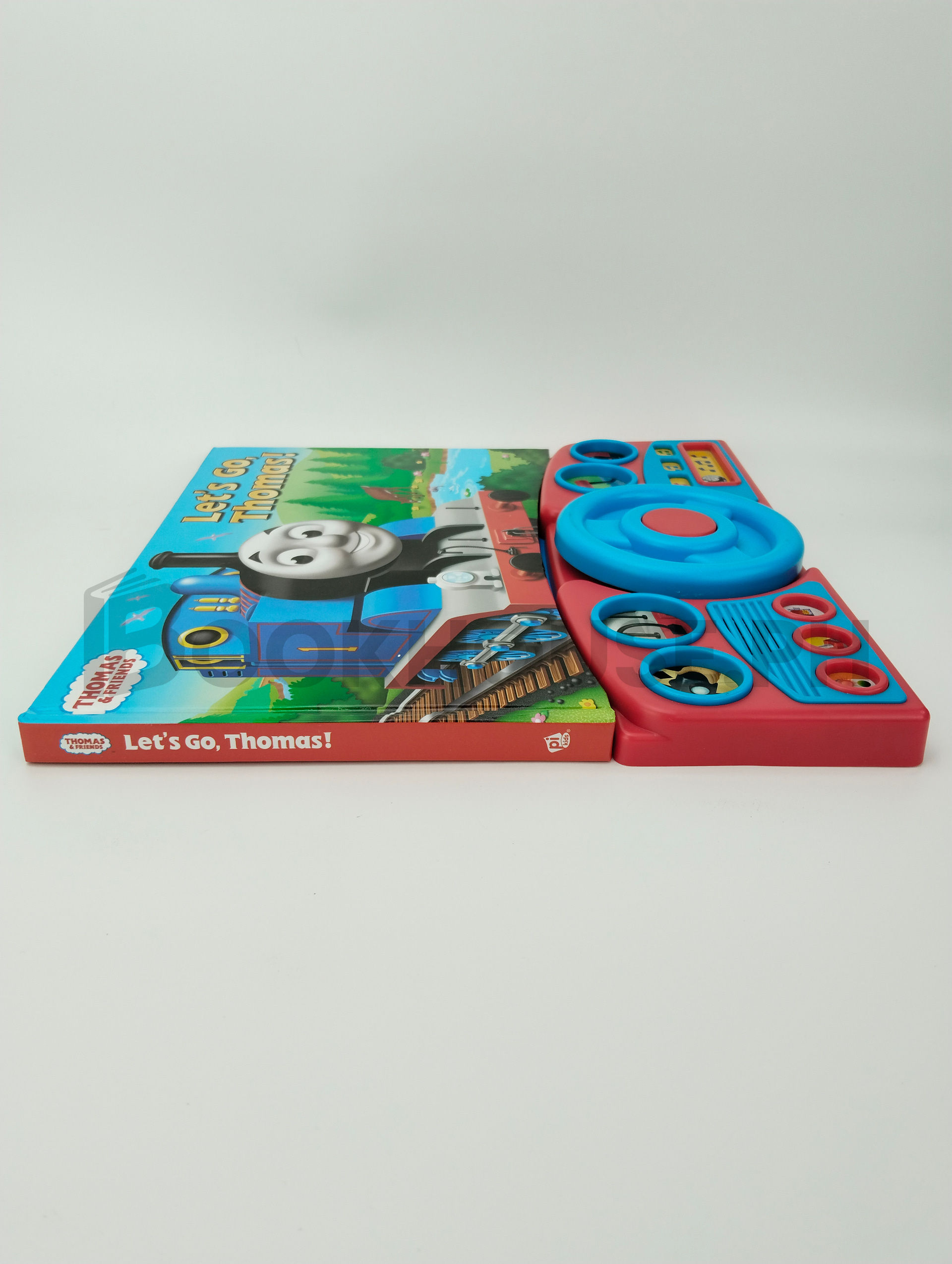 Ride Along With Thomas Steering Wheel Book by Publications International Ltd - Image 3