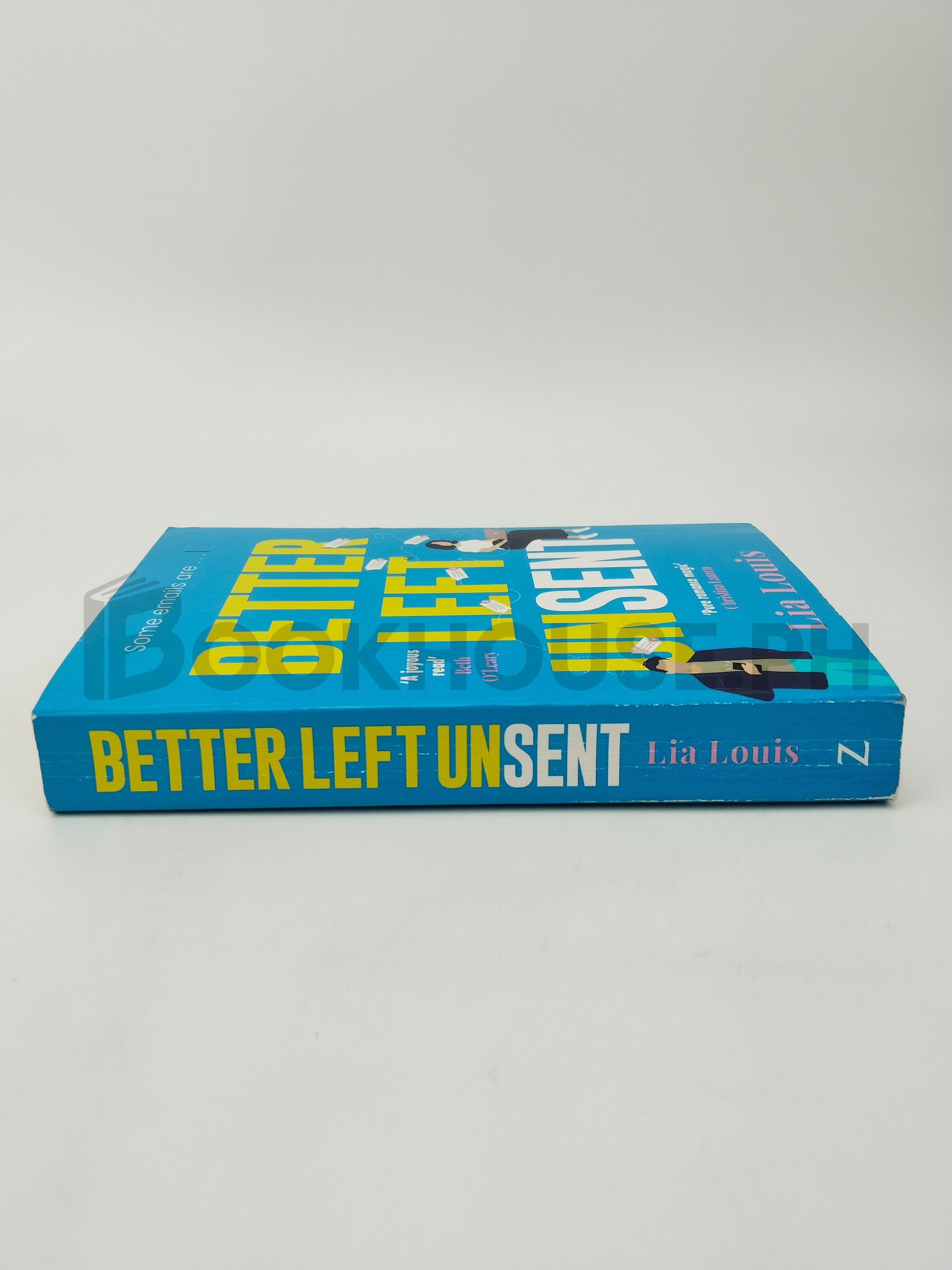 Better Left Unsent by Lia Louis - Image 3