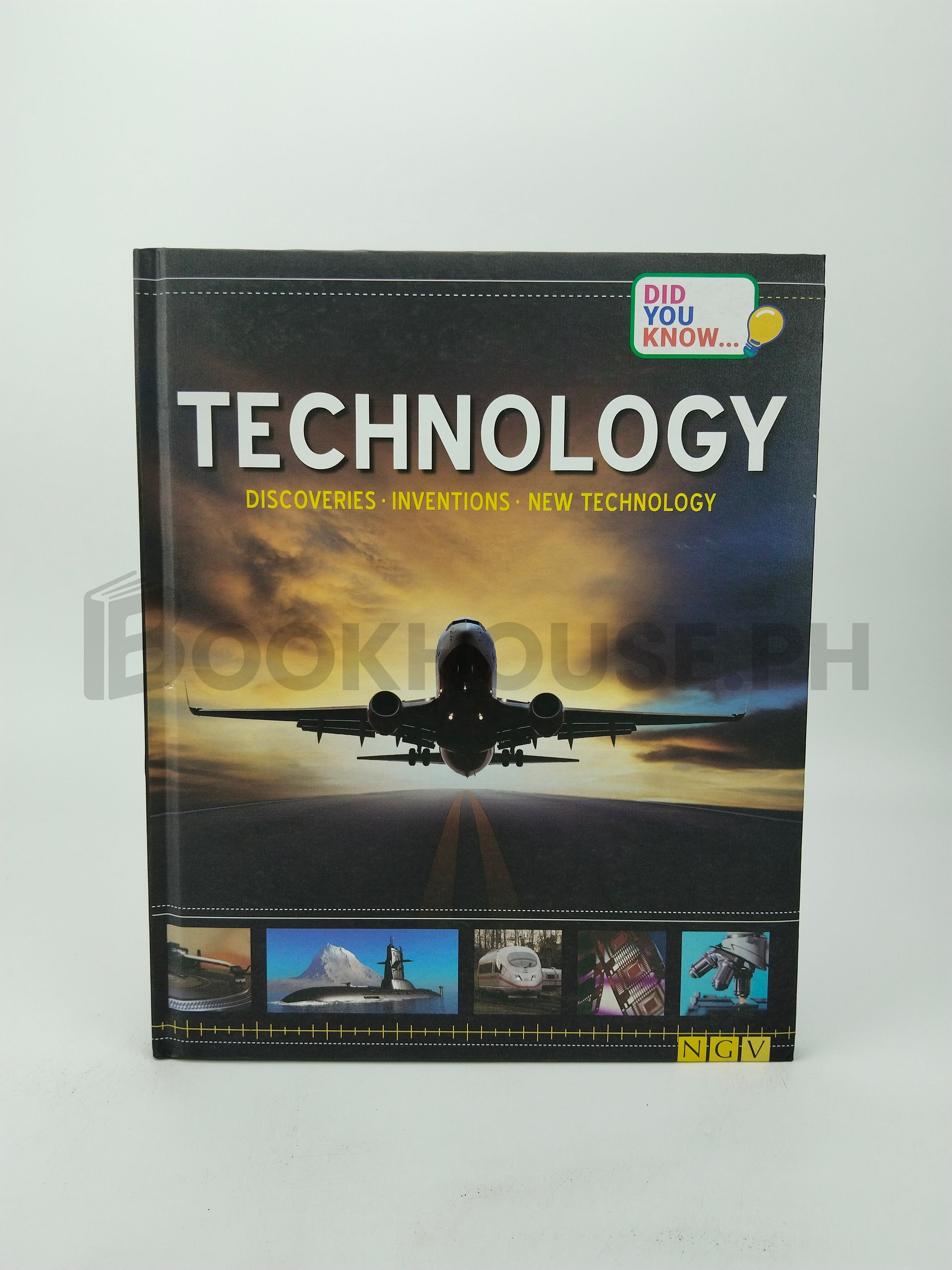 Technology Discoveries, Inventions, New Technology by Ngv