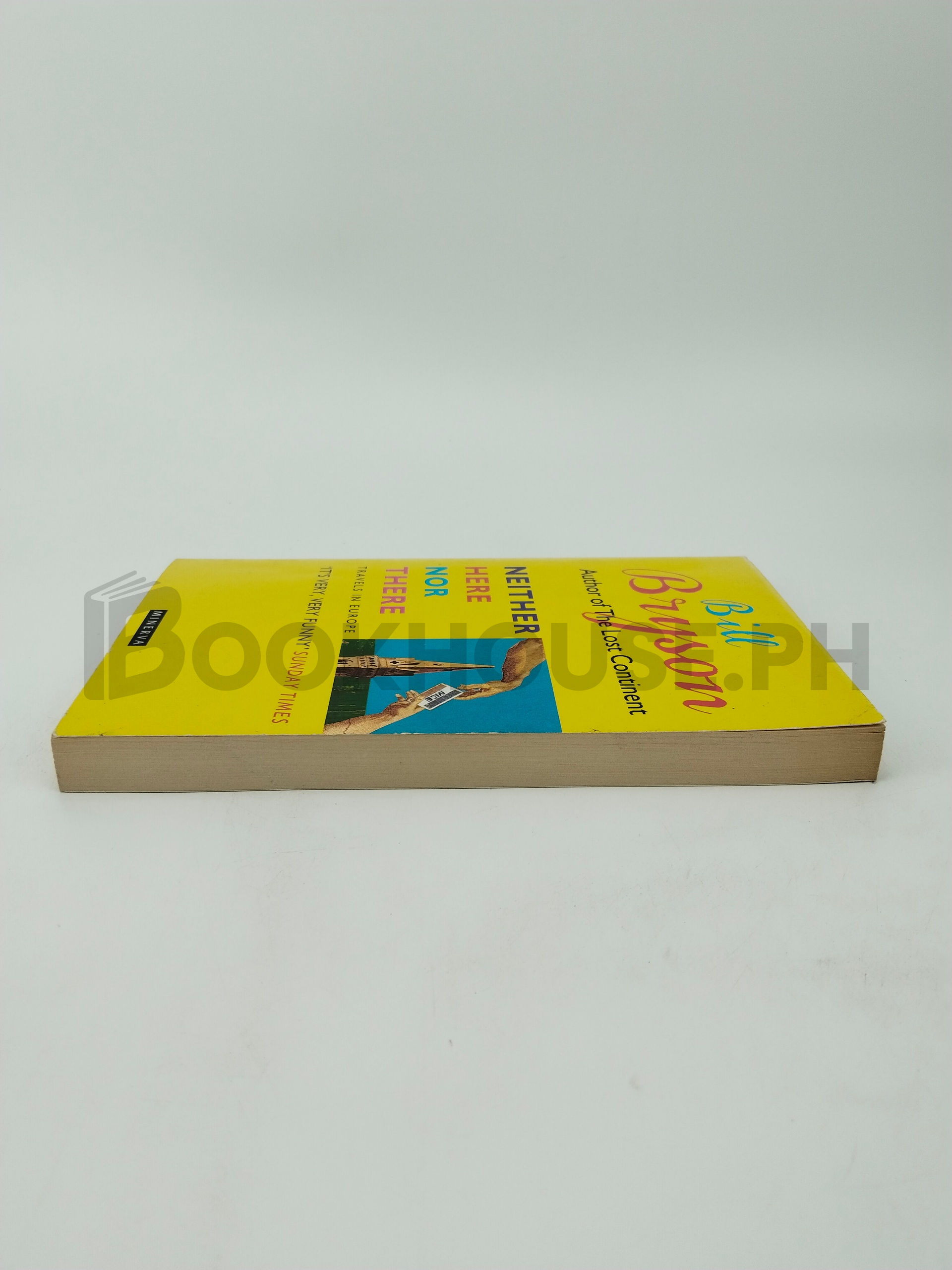 Neither Here Nor There by Bill Bryson - Image 4