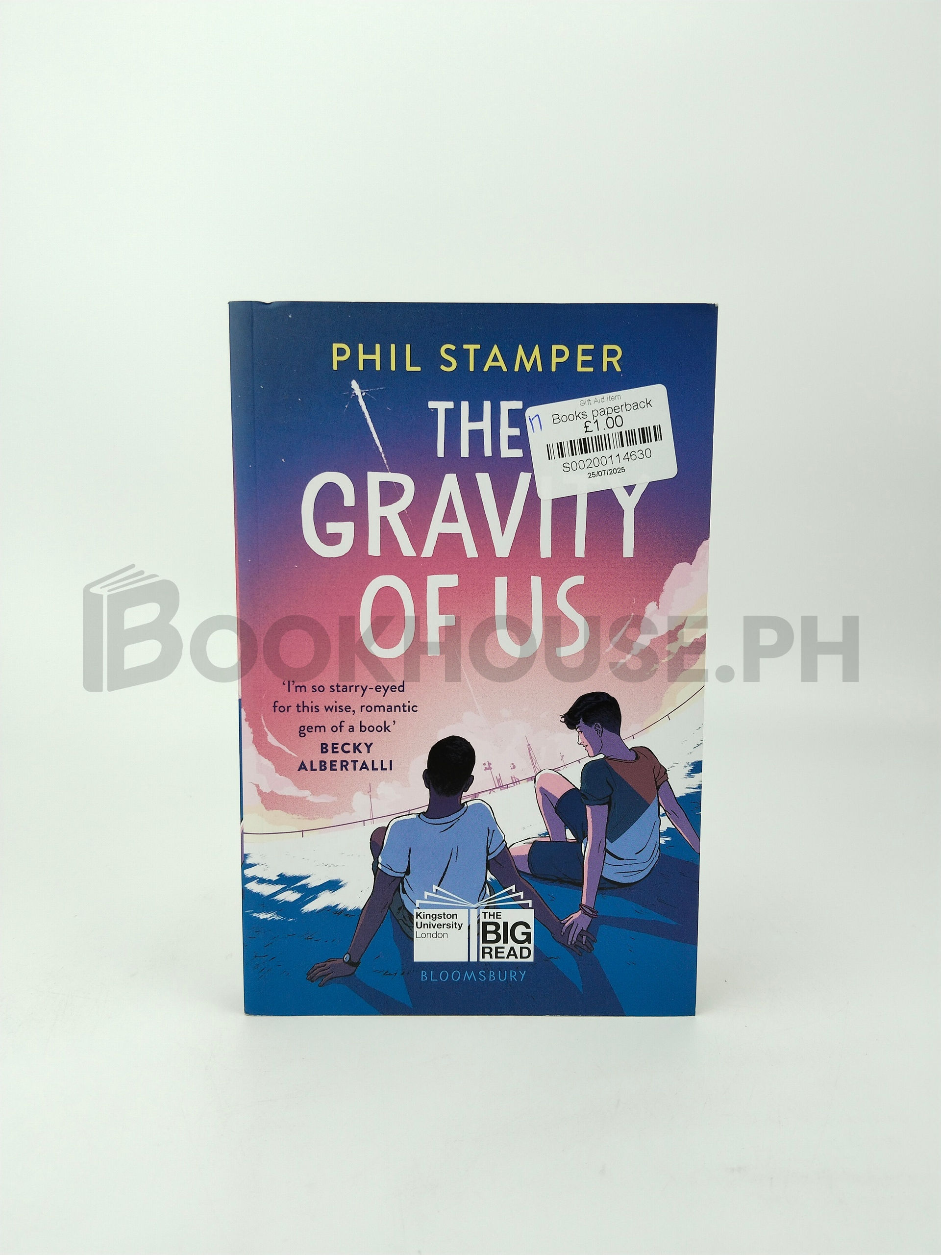 The Gravity Of Us by Phil Stamper