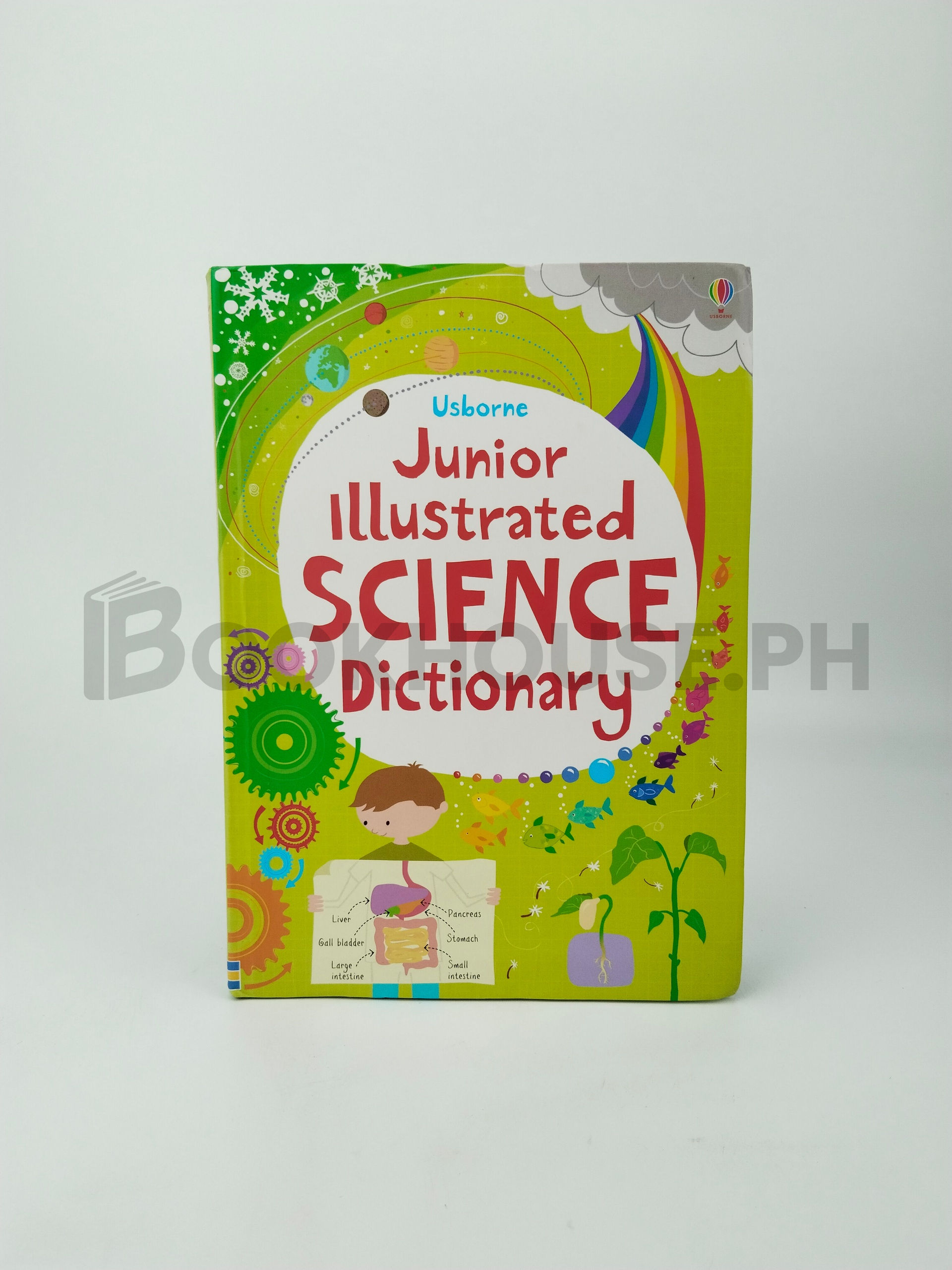 Junior Illustrated Science Dictionary by Sarah Khan, Lisa Jane Gillespie