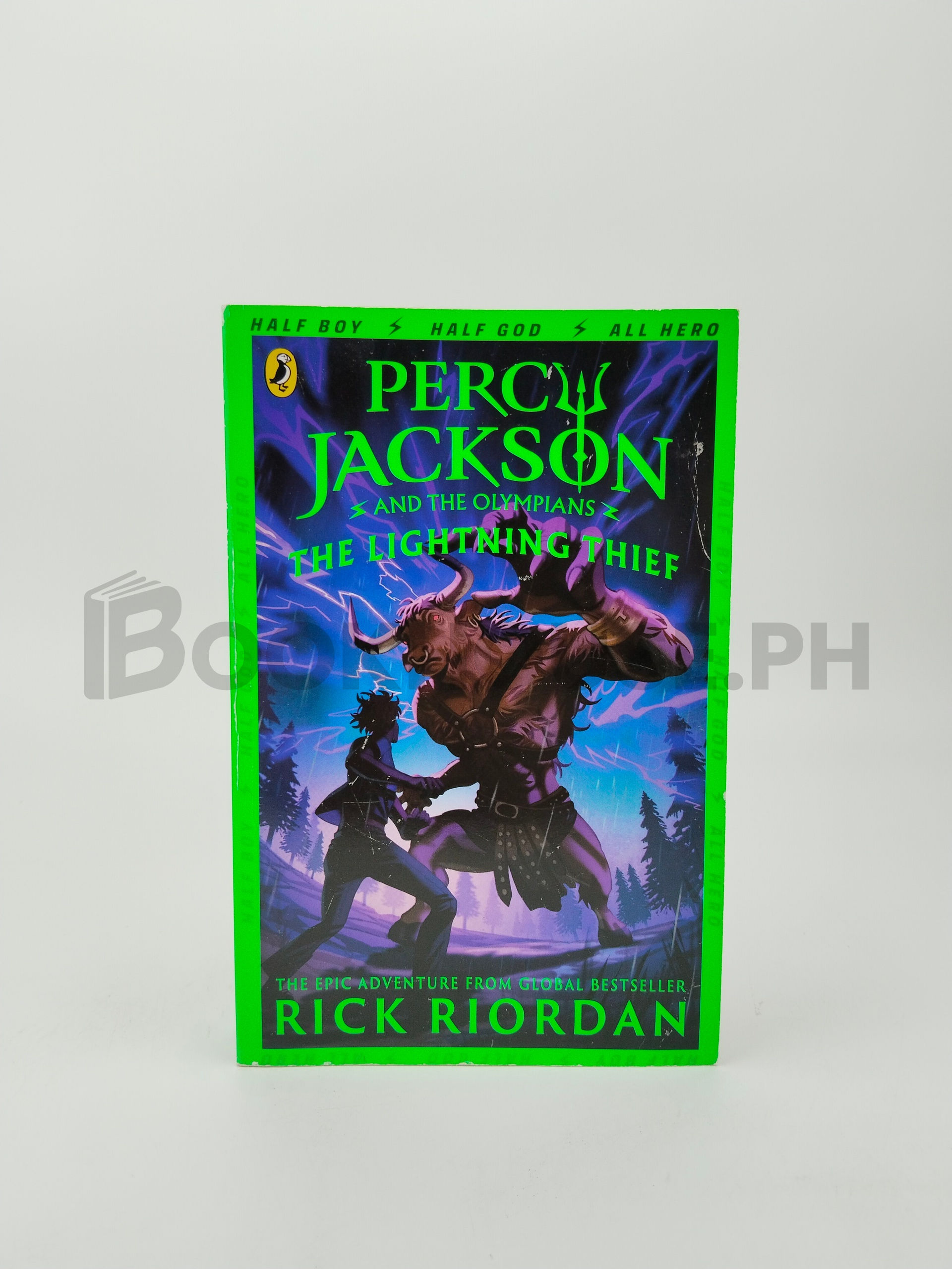 Percy Jackson And The Lightning Thief by Rick Riordan