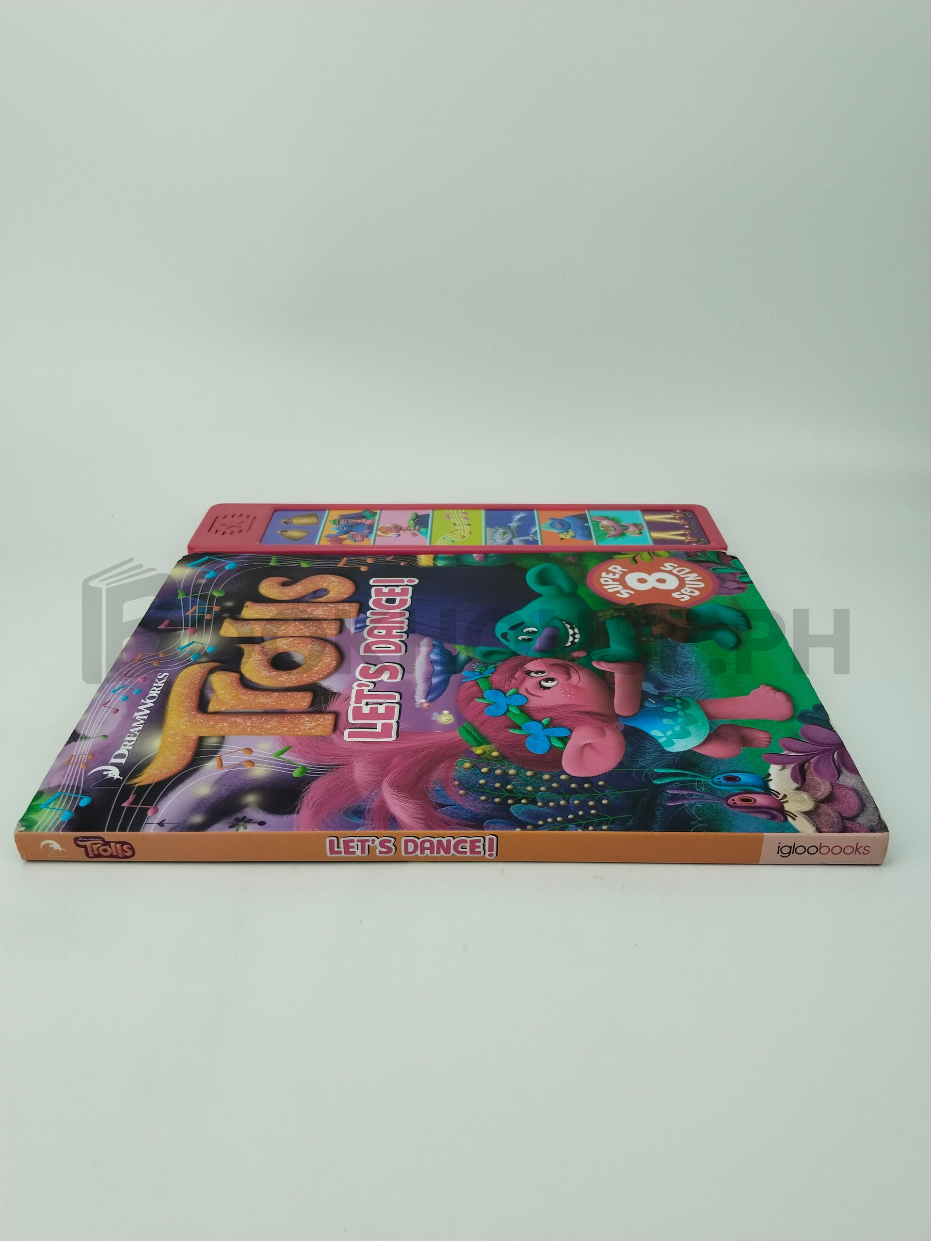 Trolls Let's Dance! by Igloo Books - Image 3