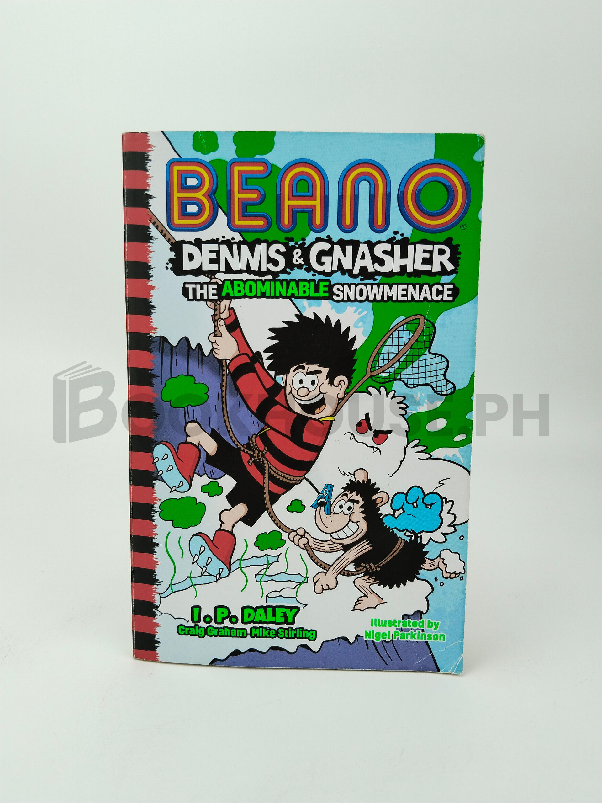 Beano Dennis And Gnasher: The Abominable Snowmenace by Beano Studios, I. P. Daley