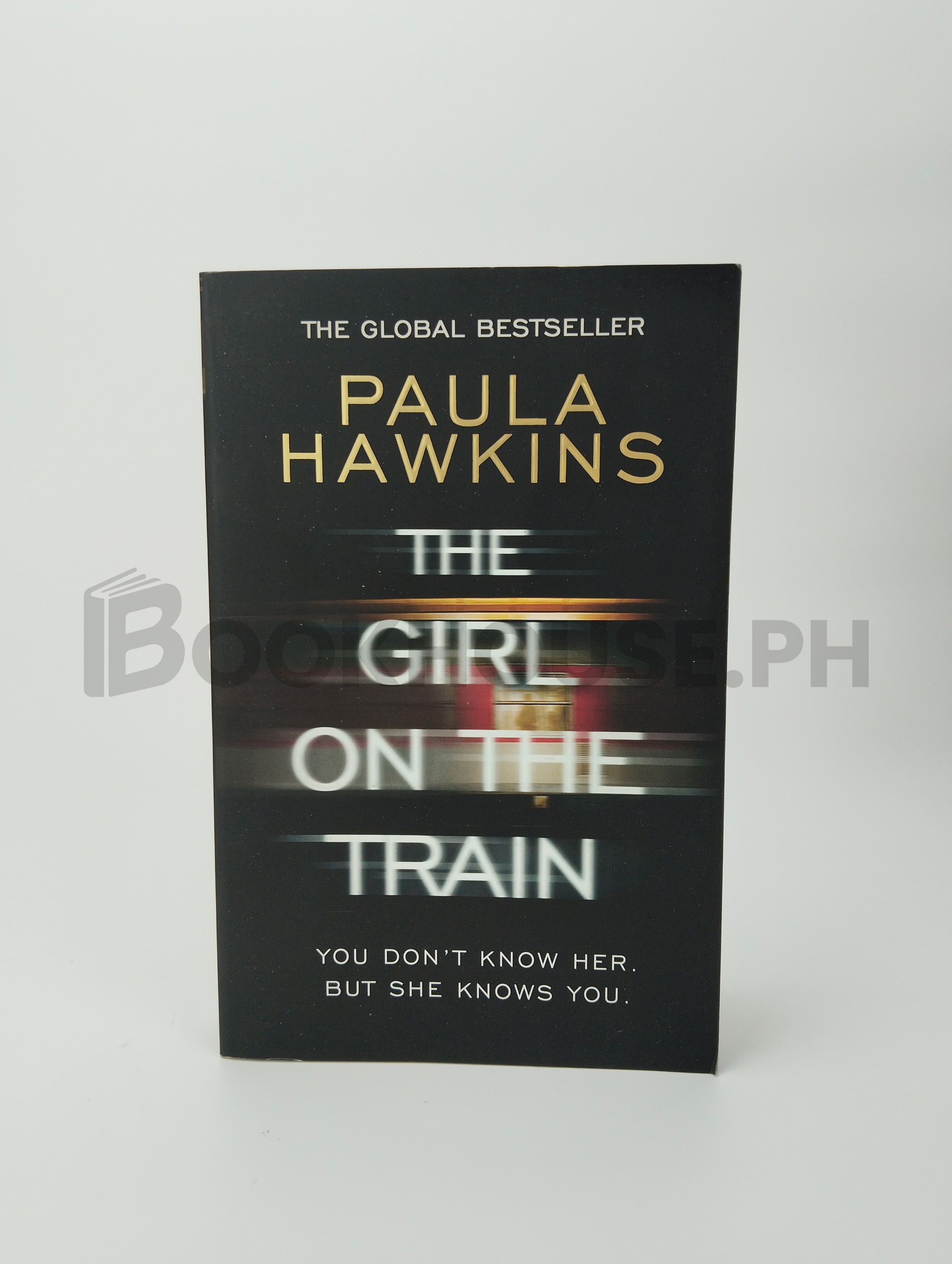 The Girl On The Train by Paula Hawkins