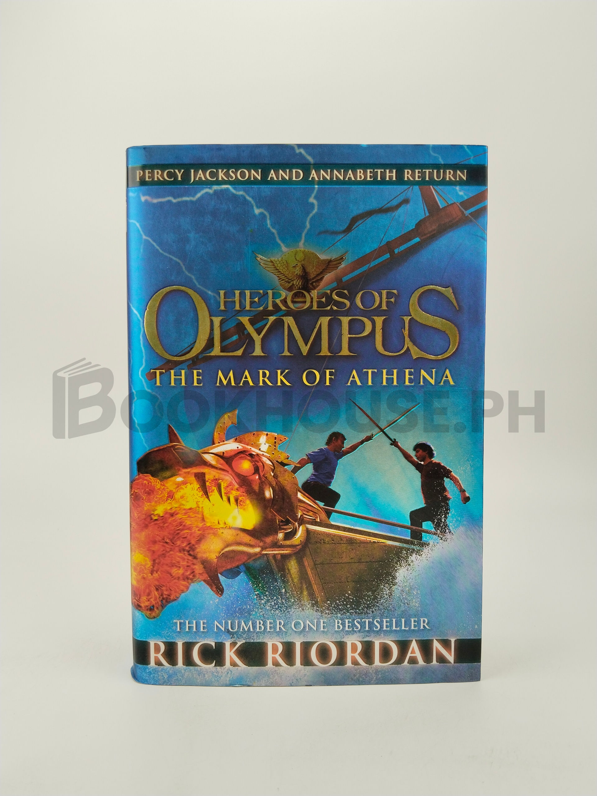 The Mark Of Athena by Rick Riordan