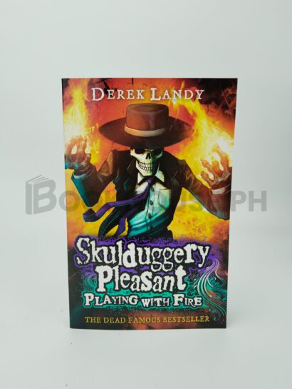 Playing With Fire by Derek Landy