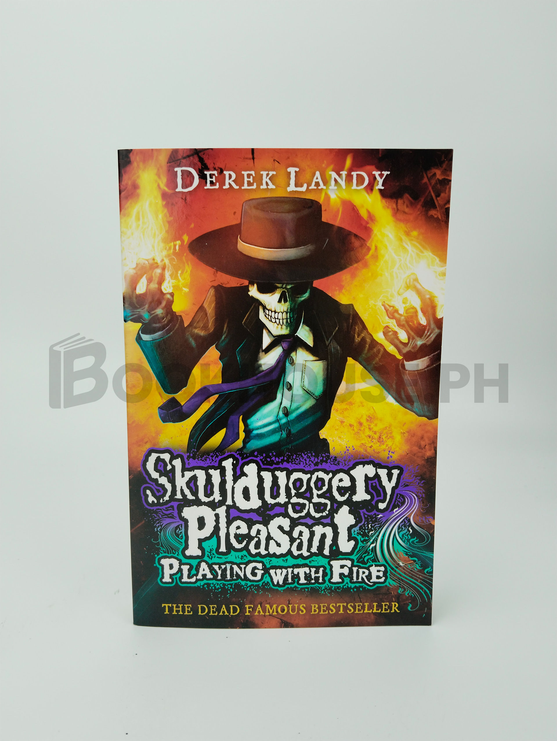 Playing With Fire by Derek Landy